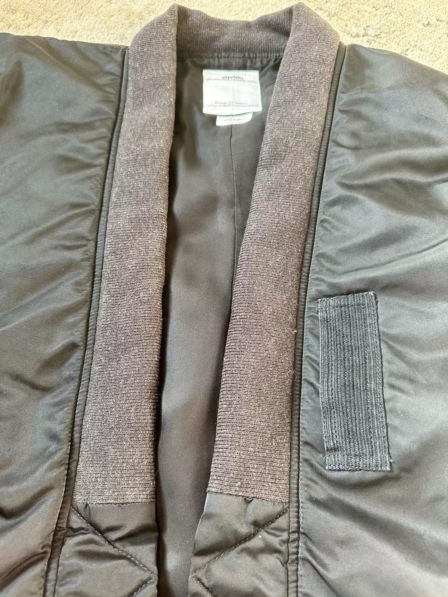 Visvim VISVIM 18ss sanjuro kimono JKT Size US L / EU 52-54 / 3 - 3 Thumbnail
