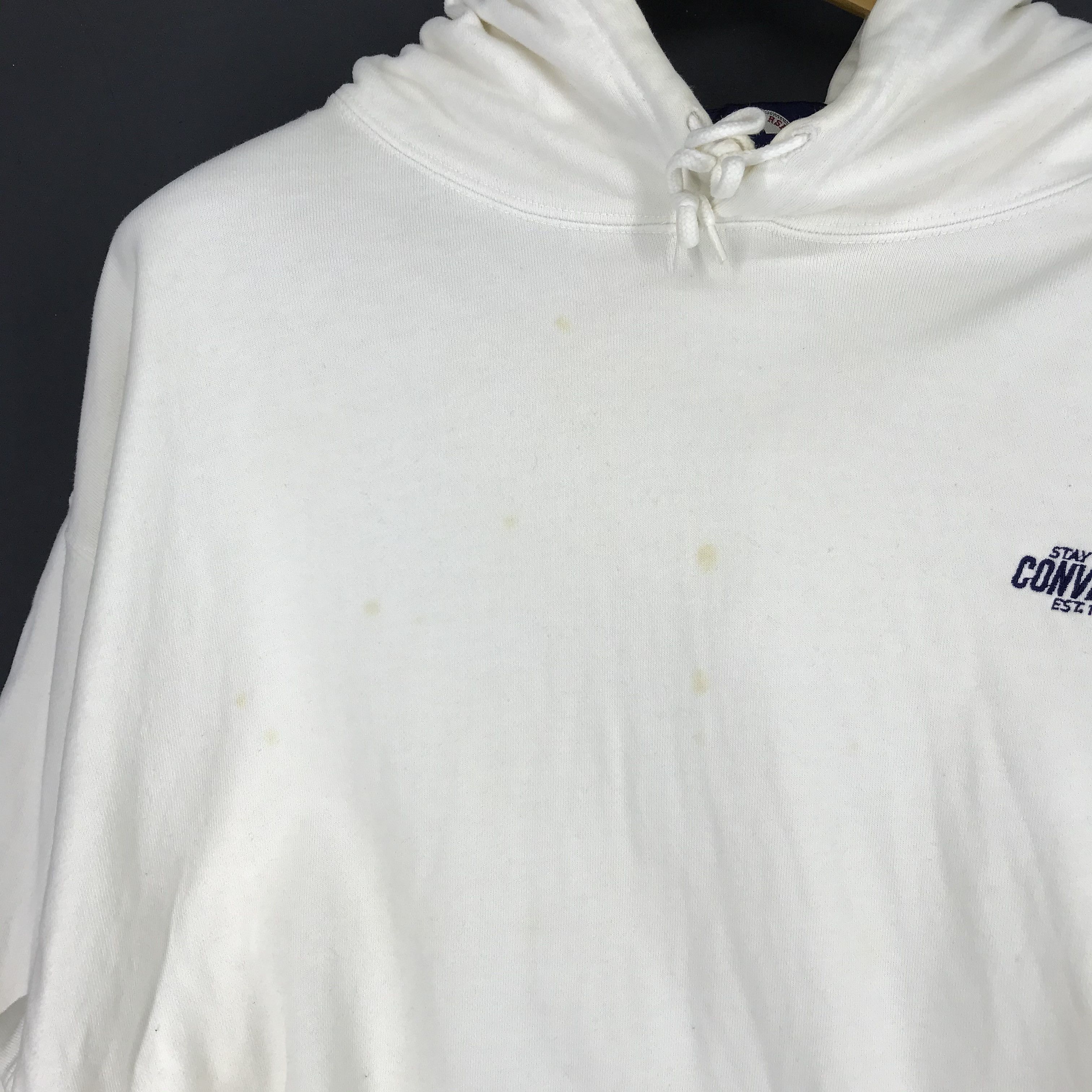 Converse CONVERSE ALL STAR Hoodie Pullover #2361-82 Size US XL / EU 56 / 4 - 7 Thumbnail