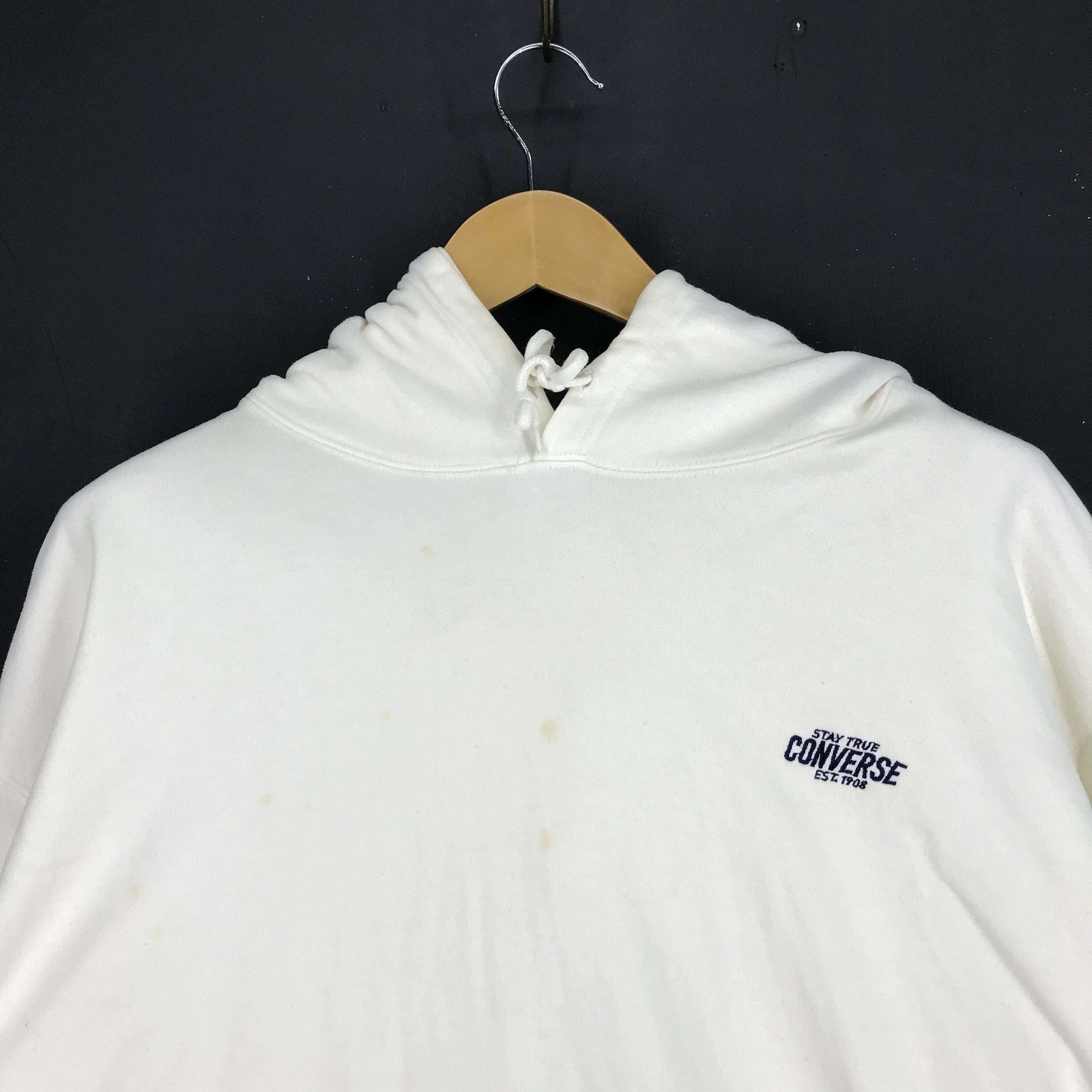 Converse CONVERSE ALL STAR Hoodie Pullover #2361-82 Size US XL / EU 56 / 4 - 2 Thumbnail