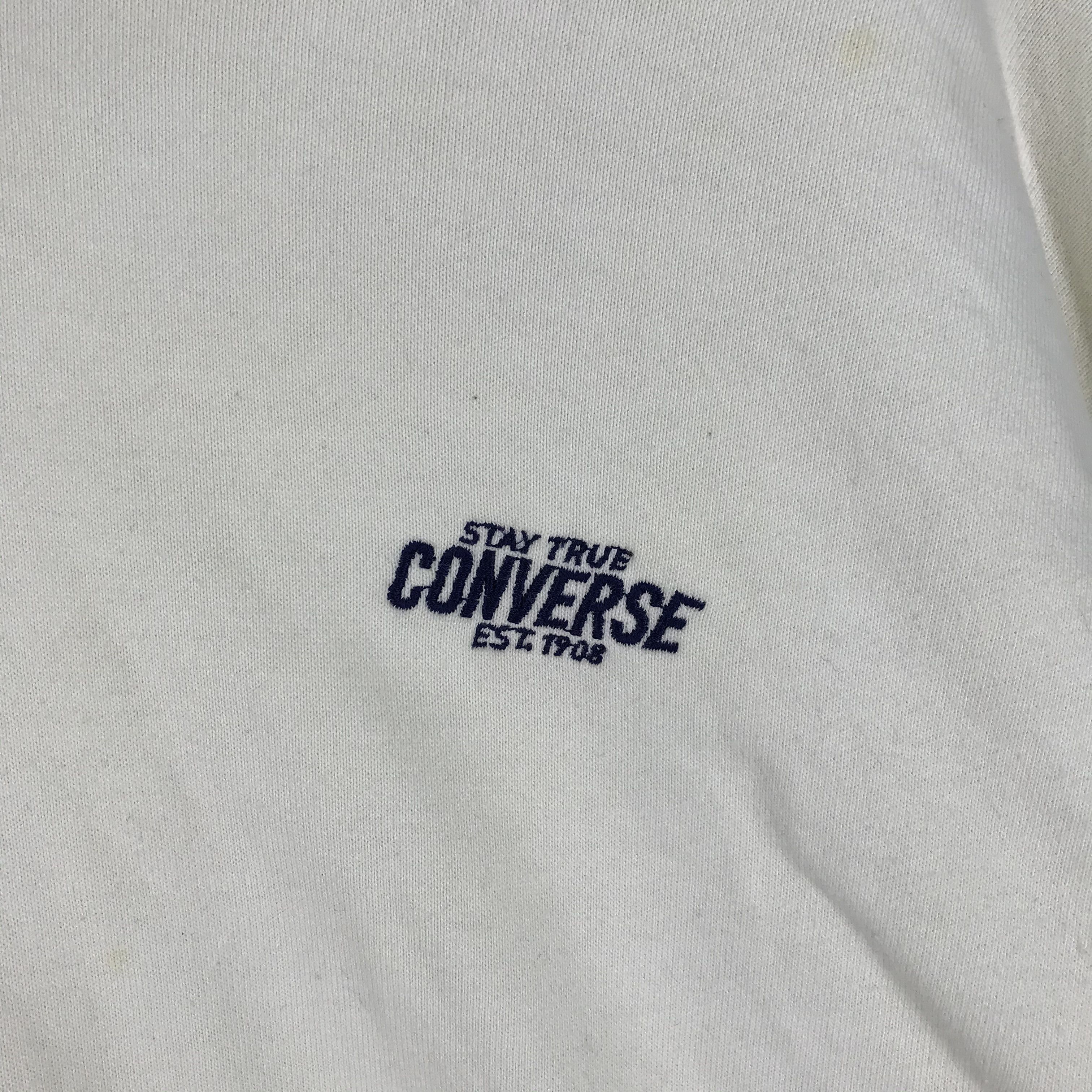 Converse CONVERSE ALL STAR Hoodie Pullover #2361-82 Size US XL / EU 56 / 4 - 3 Thumbnail