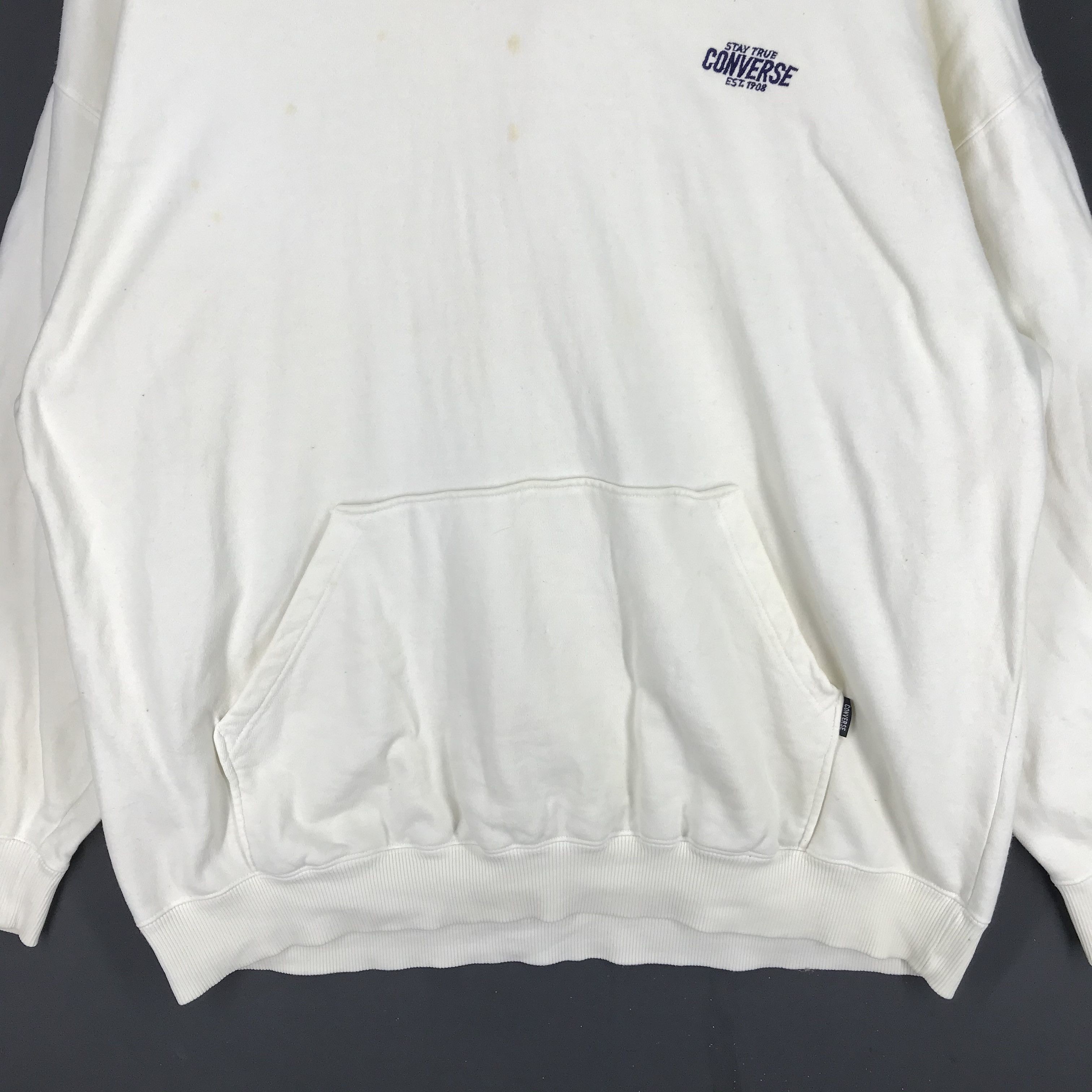 Converse CONVERSE ALL STAR Hoodie Pullover #2361-82 Size US XL / EU 56 / 4 - 4 Thumbnail