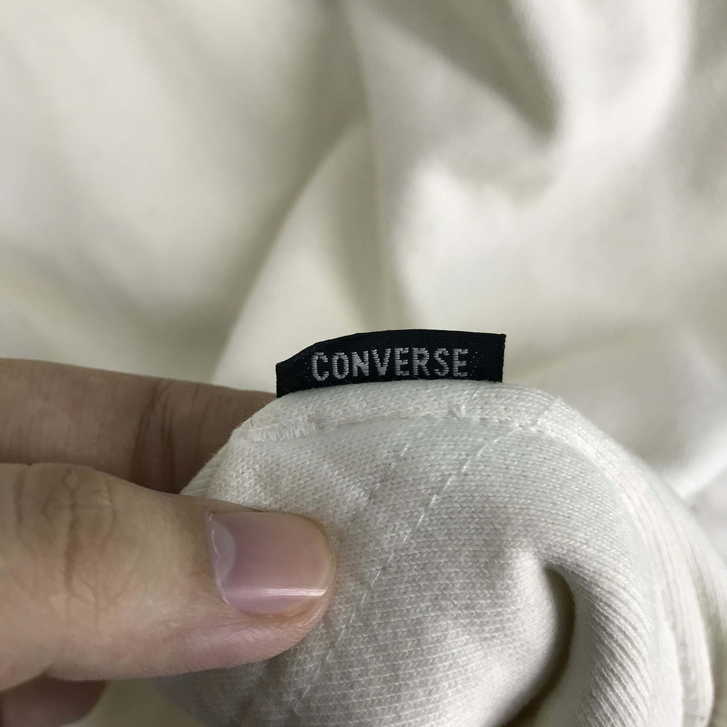 Converse CONVERSE ALL STAR Hoodie Pullover #2361-82 Size US XL / EU 56 / 4 - 5 Thumbnail