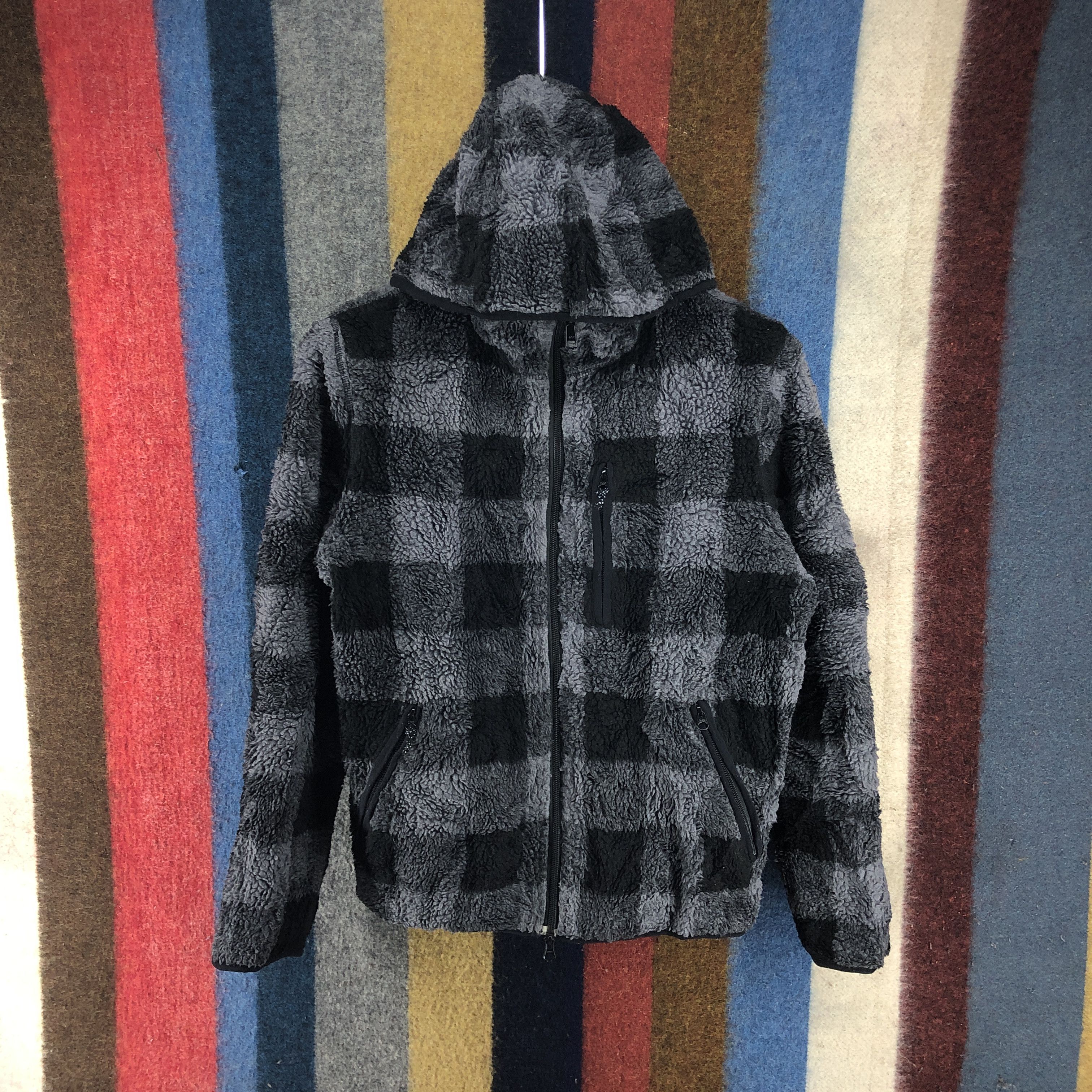 Japanese Brand CAMP 7 Zipper Hoodie Fleece #06/A Size US M / EU 48-50 / 2 - 1 Thumbnail