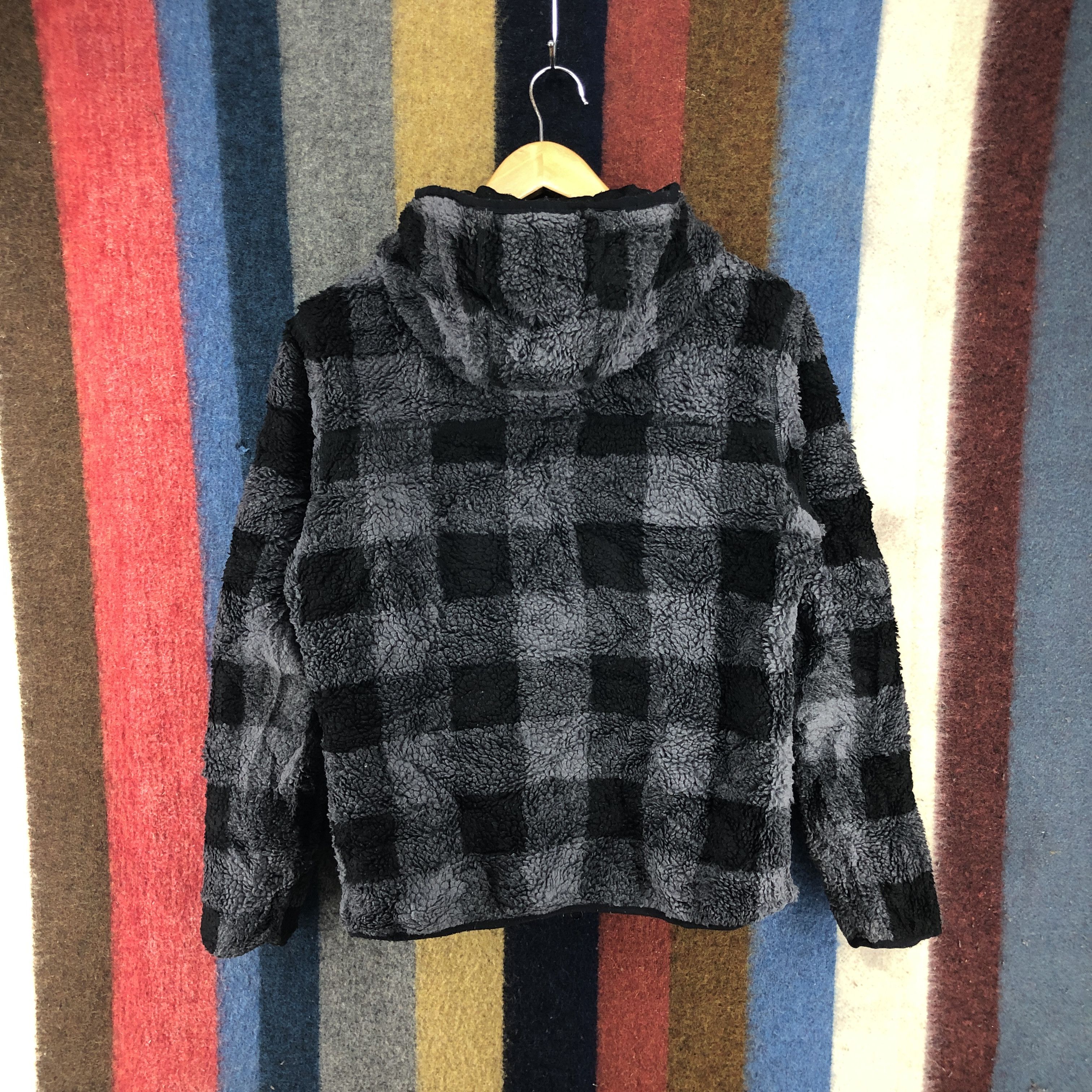Japanese Brand CAMP 7 Zipper Hoodie Fleece #06/A Size US M / EU 48-50 / 2 - 7 Thumbnail