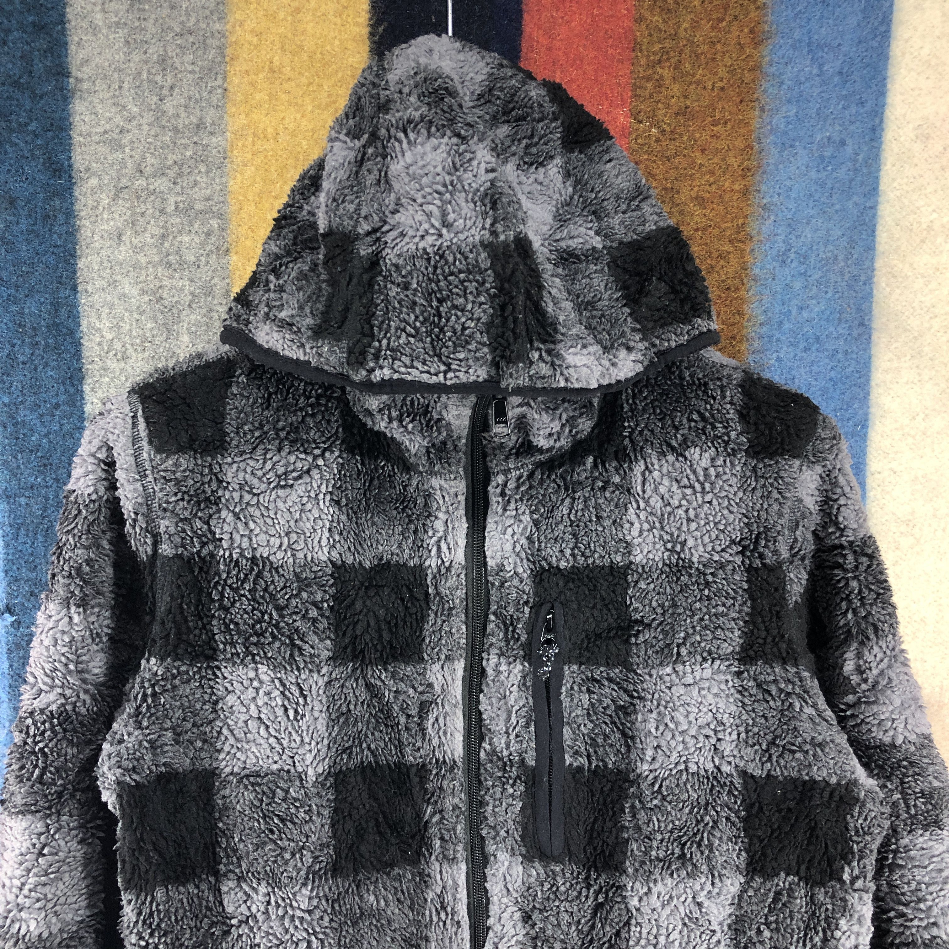 Japanese Brand CAMP 7 Zipper Hoodie Fleece #06/A Size US M / EU 48-50 / 2 - 2 Thumbnail