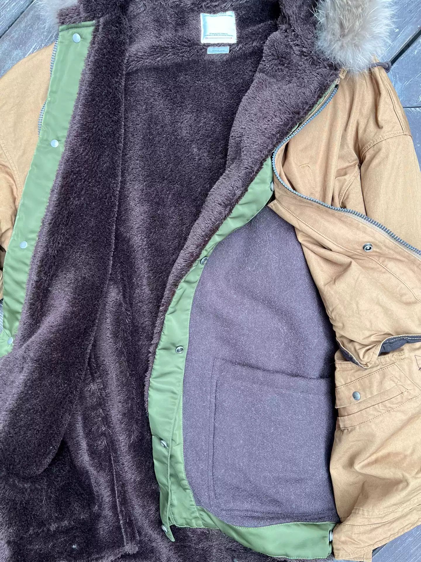 Visvim VISVIM COLD BAY PARKA（WOOL/ALPACA) Size US L / EU 52-54 / 3 - 5 Thumbnail