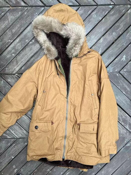 Visvim VISVIM COLD BAY PARKA（WOOL/ALPACA) | Grailed