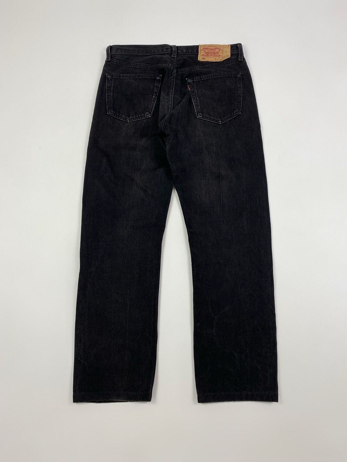Levi's 1990’s Vintage Levi’s 501 Denim Jeans Pants Size US 34 / EU 50 - 9 Thumbnail