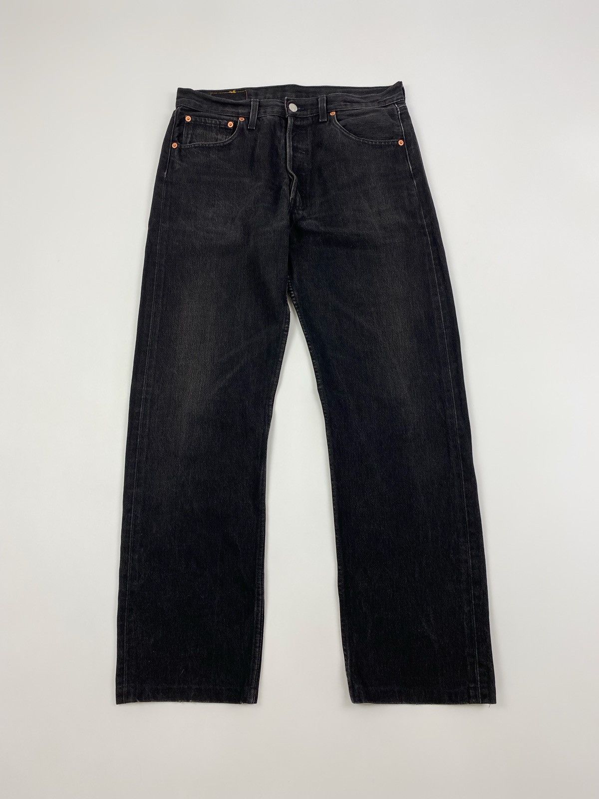 Levi's 1990’s Vintage Levi’s 501 Denim Jeans Pants Size US 34 / EU 50 - 4 Thumbnail