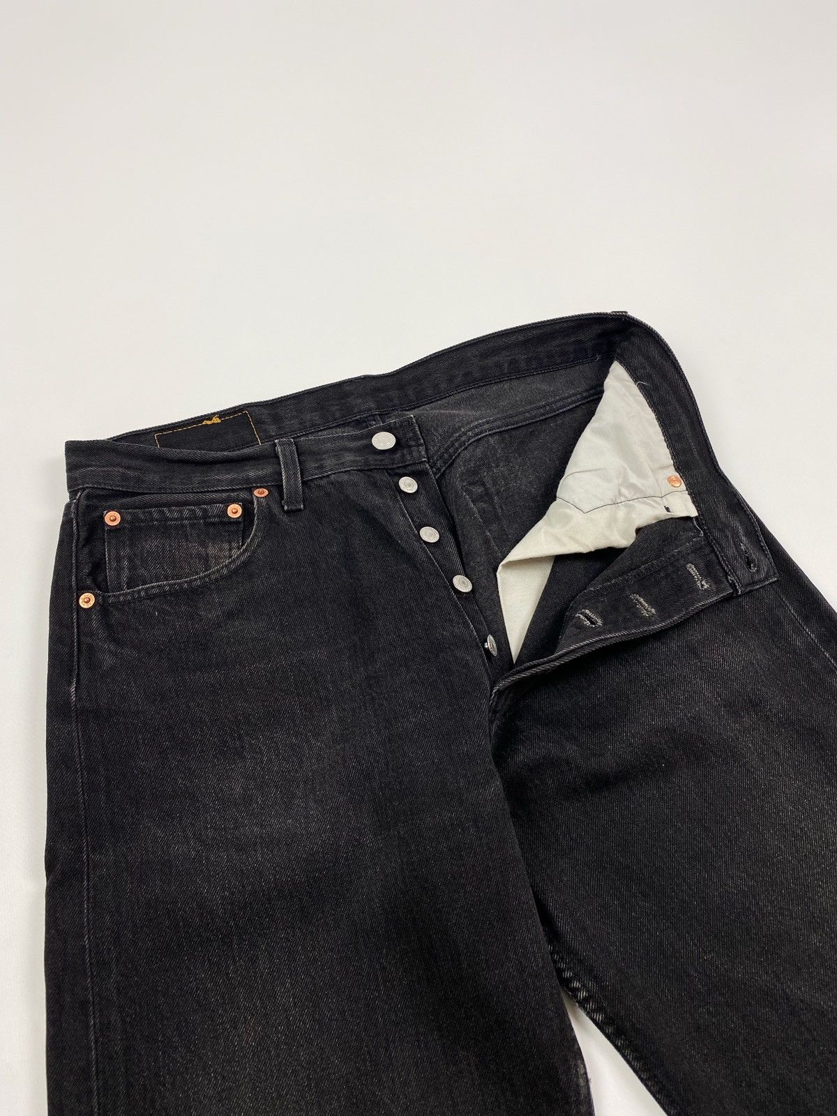 Levi's 1990’s Vintage Levi’s 501 Denim Jeans Pants Size US 34 / EU 50 - 6 Thumbnail