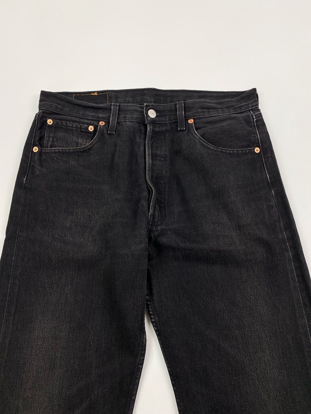 Levi's 1990’s Vintage Levi’s 501 Denim Jeans Pants Size US 34 / EU 50 - 5 Thumbnail