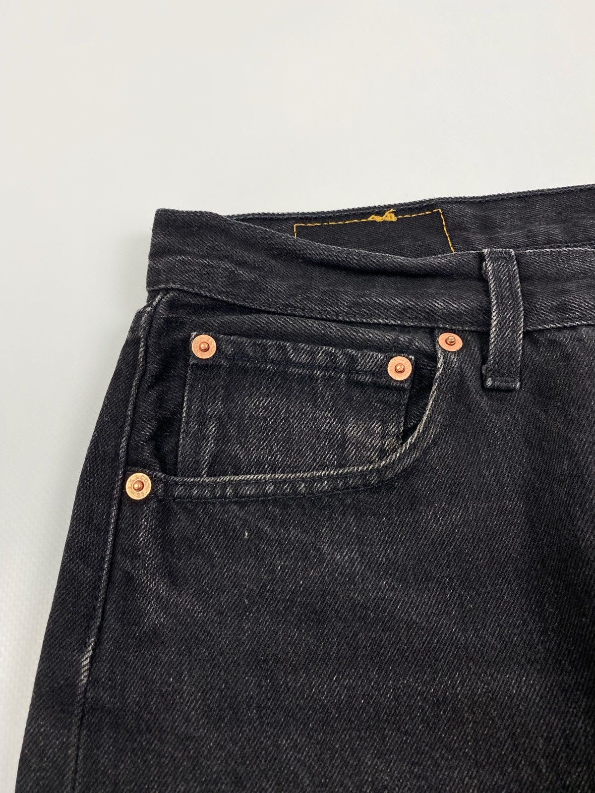 Levi's 1990’s Vintage Levi’s 501 Denim Jeans Pants Size US 34 / EU 50 - 7 Thumbnail