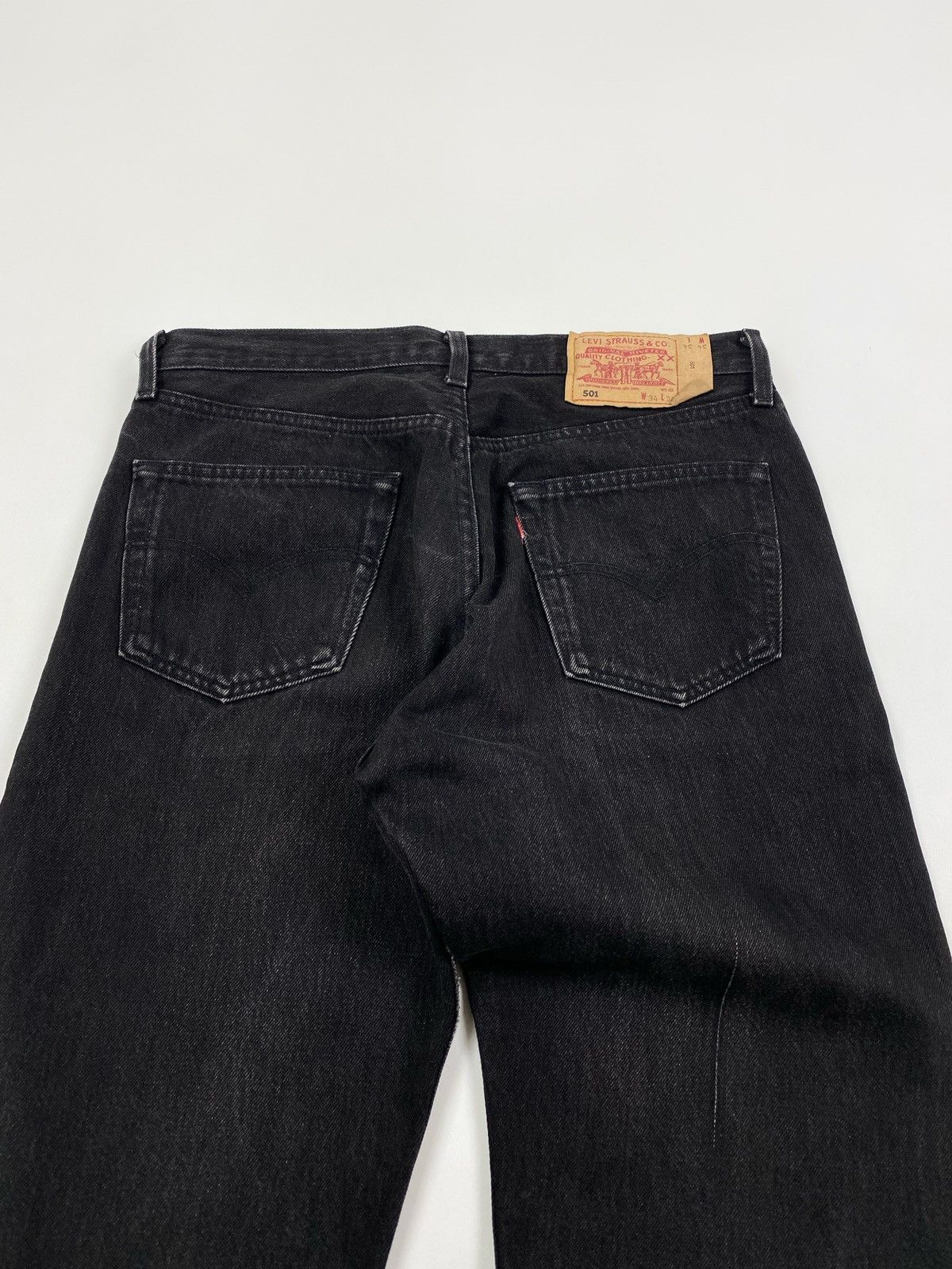 Levi's 1990’s Vintage Levi’s 501 Denim Jeans Pants Size US 34 / EU 50 - 10 Thumbnail