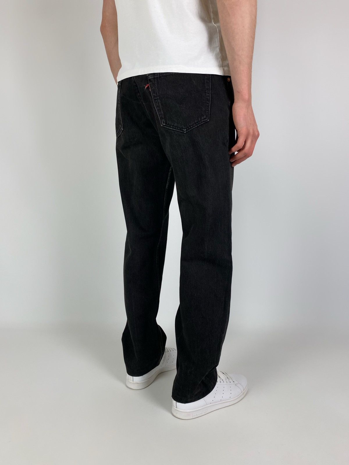 Levi's 1990’s Vintage Levi’s 501 Denim Jeans Pants Size US 34 / EU 50 - 3 Thumbnail