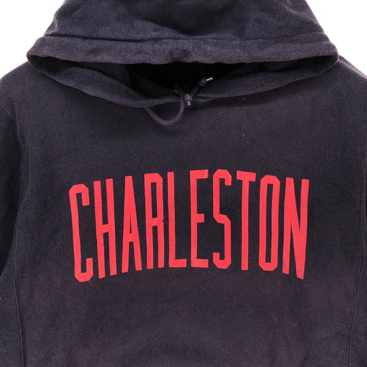 Japanese Brand CHARLESTON by GLOSTER Hoodie Pullover #1501-55 Size US M / EU 48-50 / 2 - 2 Thumbnail