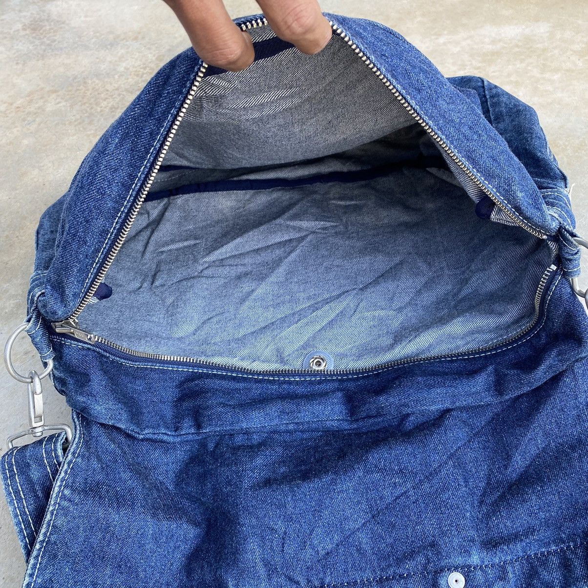 Japanese Brand Vintage Kids Company Oranger Tag 2way Messenger Bag Size ONE SIZE - 12 Thumbnail