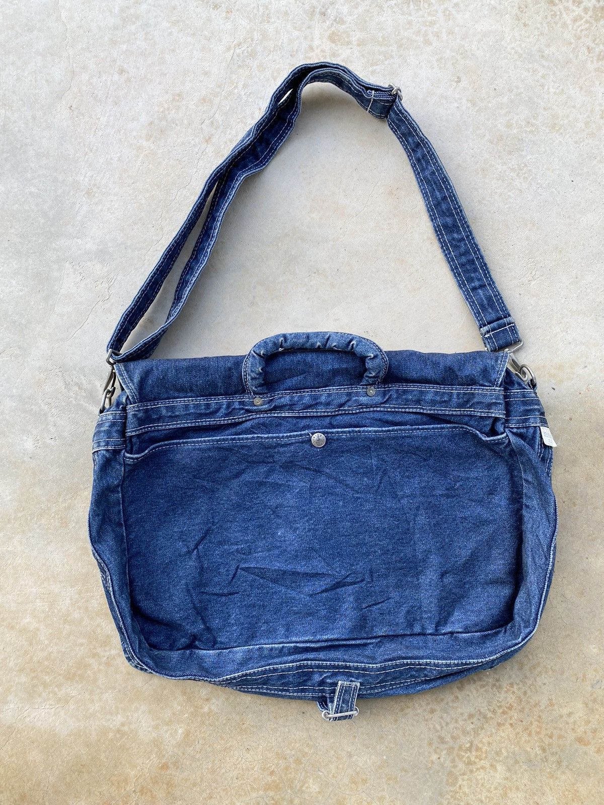 Japanese Brand Vintage Kids Company Oranger Tag 2way Messenger Bag Size ONE SIZE - 2 Thumbnail