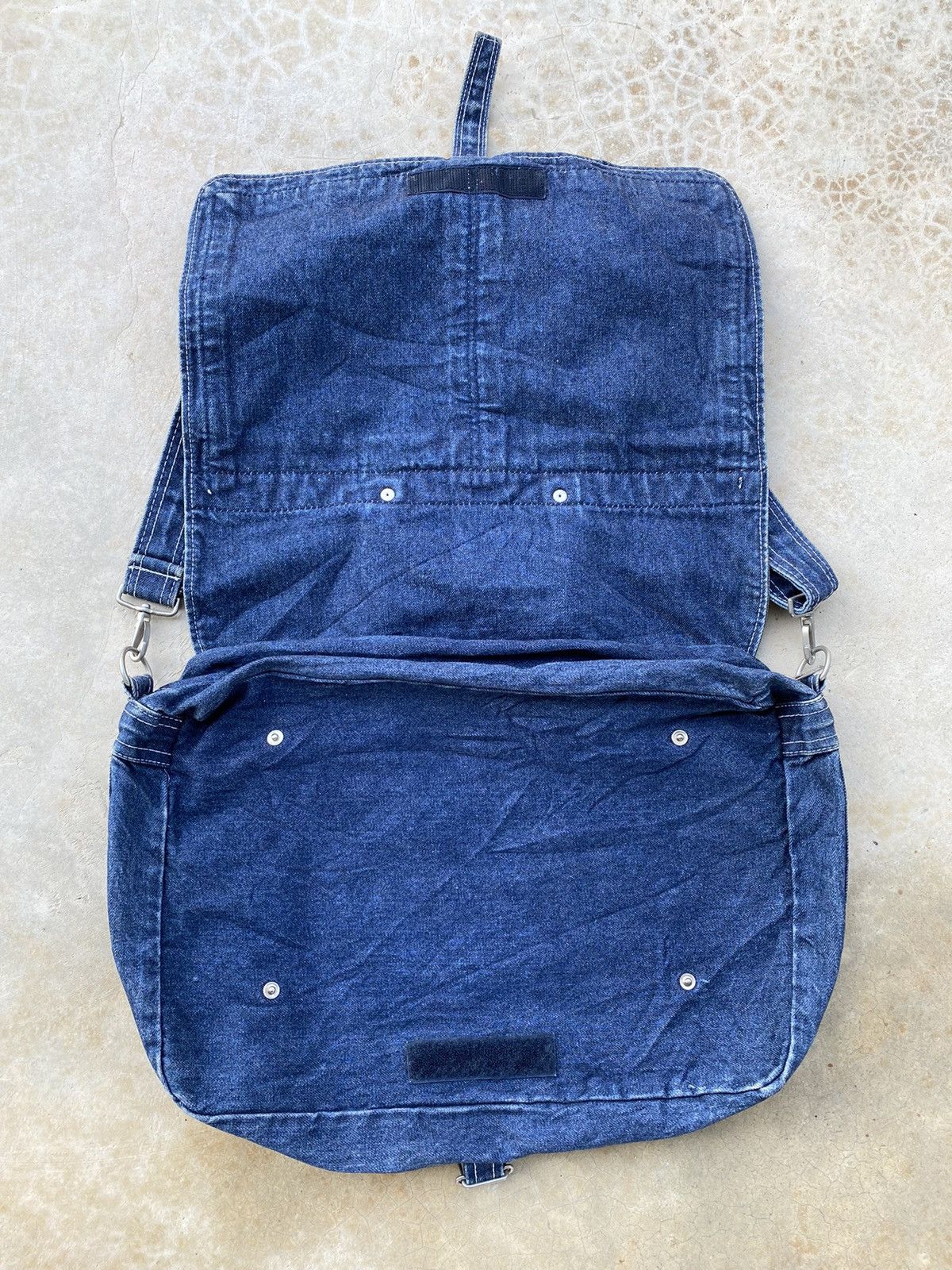 Japanese Brand Vintage Kids Company Oranger Tag 2way Messenger Bag Size ONE SIZE - 3 Thumbnail