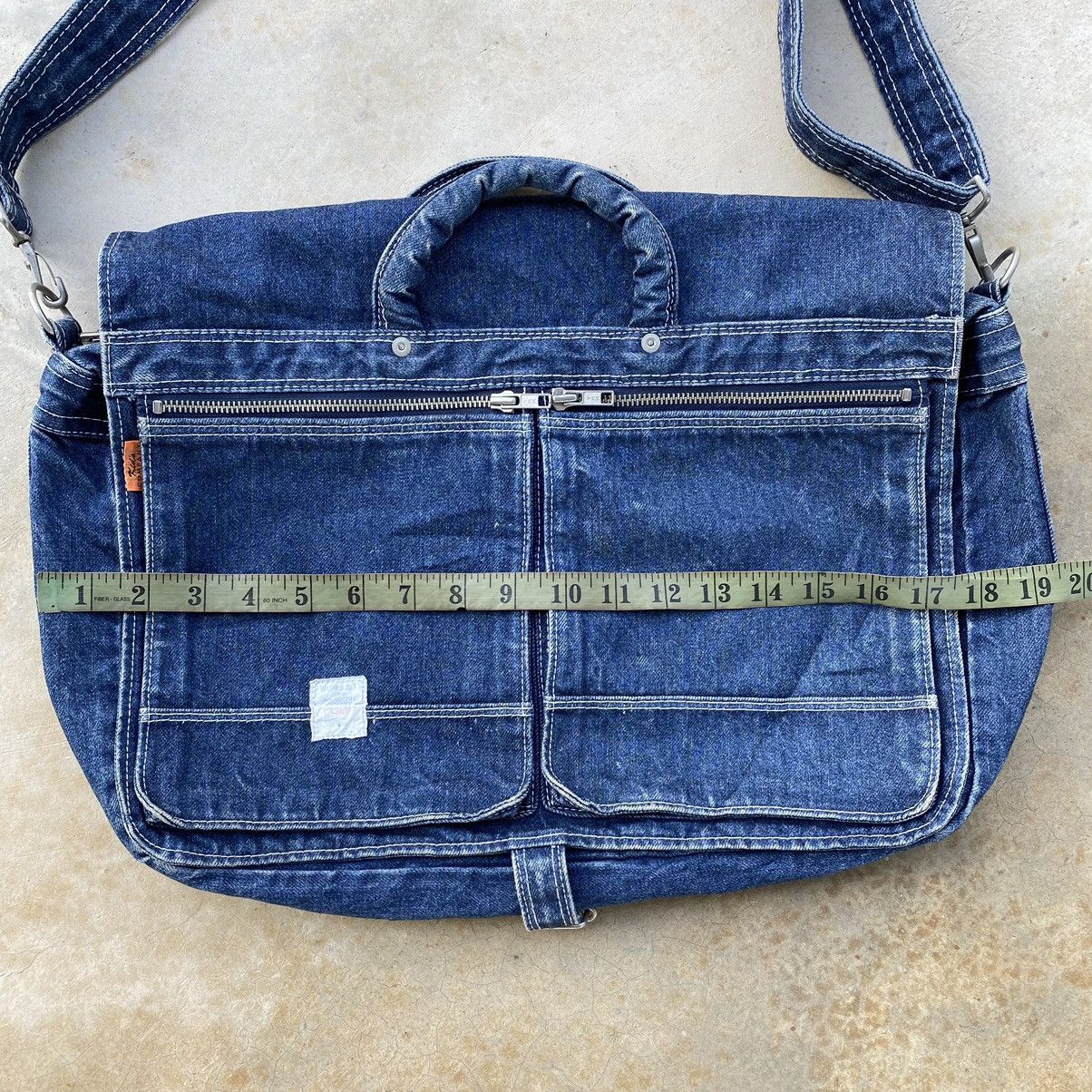 Japanese Brand Vintage Kids Company Oranger Tag 2way Messenger Bag Size ONE SIZE - 17 Thumbnail