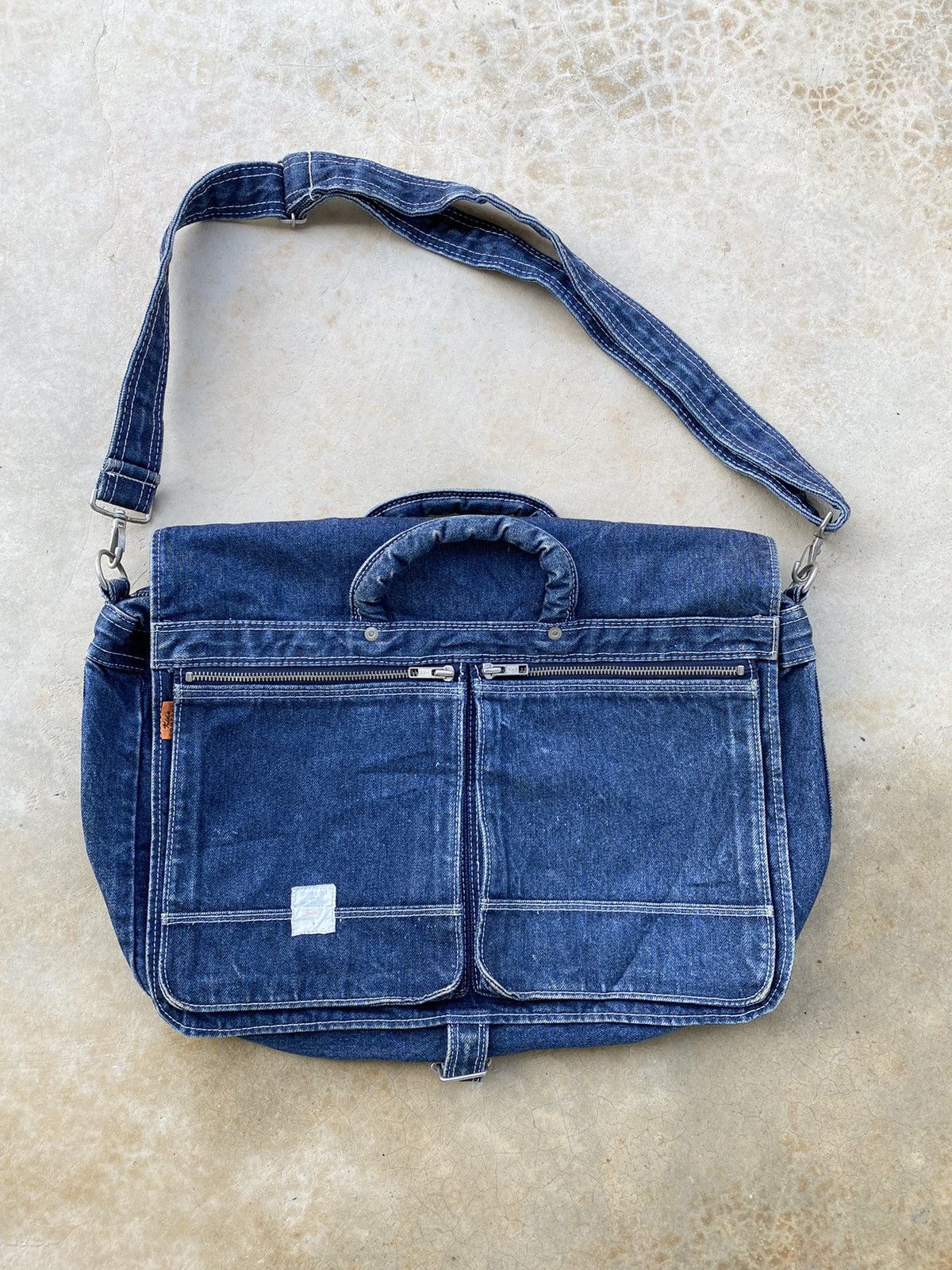 Japanese Brand Vintage Kids Company Oranger Tag 2way Messenger Bag Size ONE SIZE - 1 Thumbnail