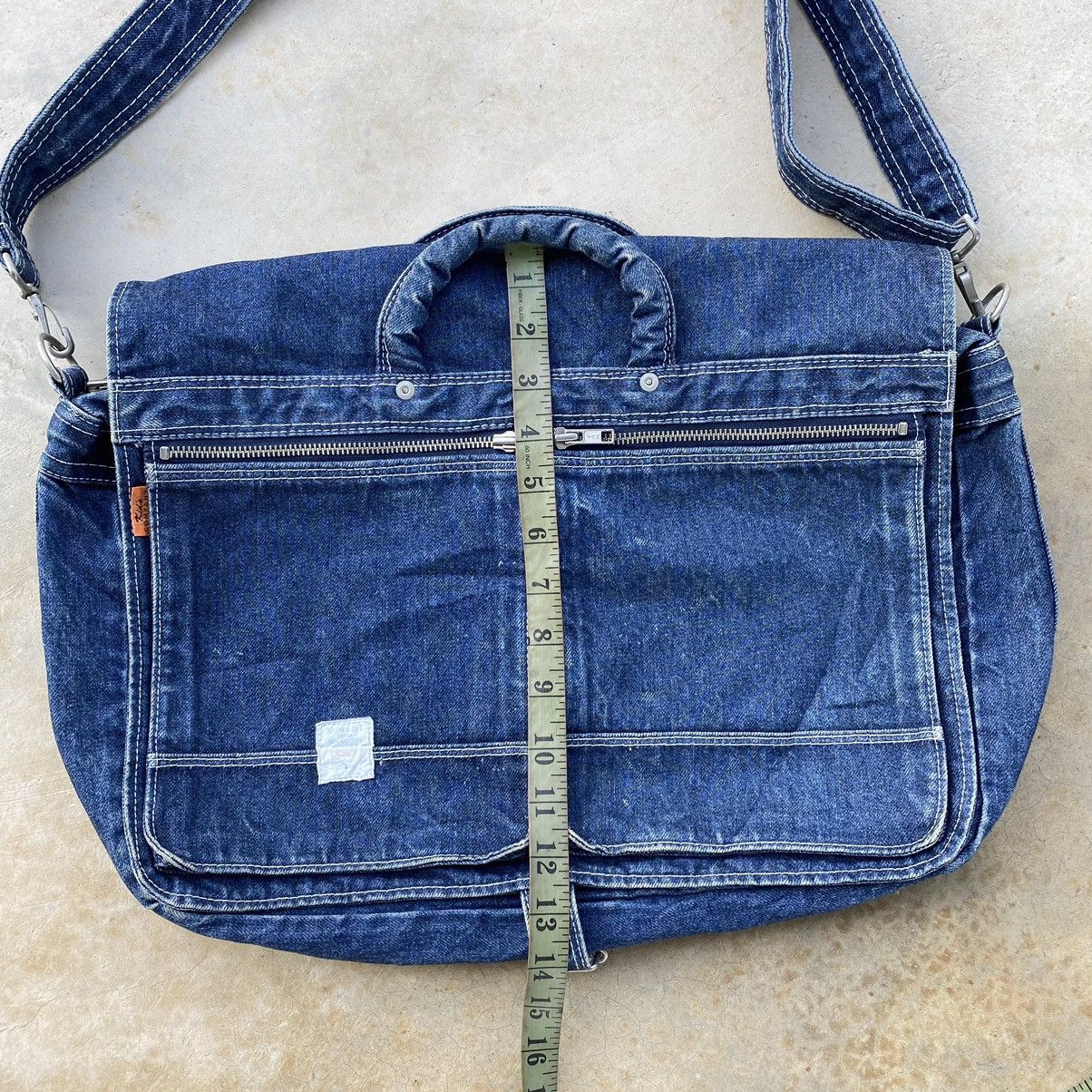 Japanese Brand Vintage Kids Company Oranger Tag 2way Messenger Bag Size ONE SIZE - 18 Thumbnail