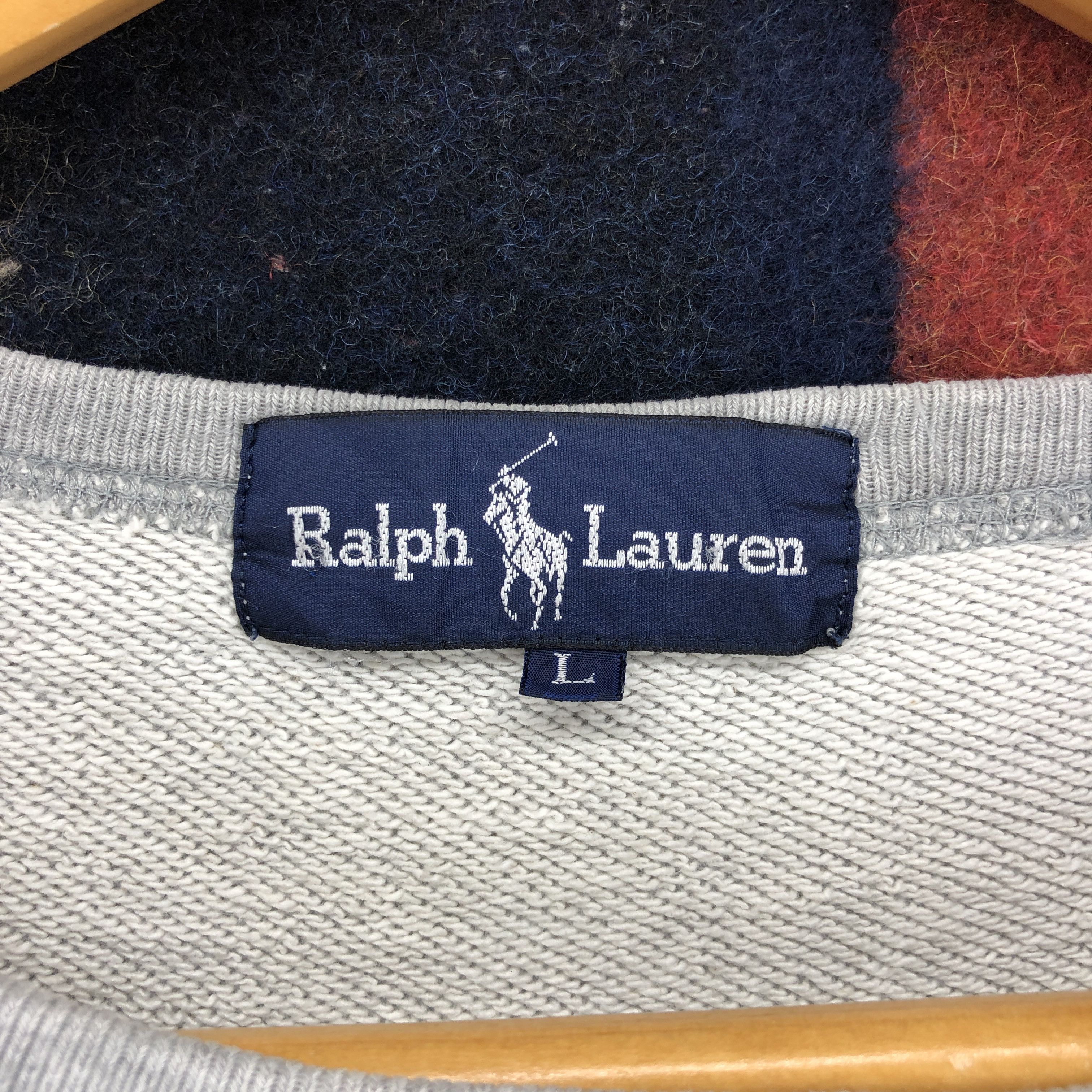 Ralph Lauren Vintage RALPH LAUREN Crew Neck Sweatshirt #0370/P Size US M / EU 48-50 / 2 - 4 Thumbnail