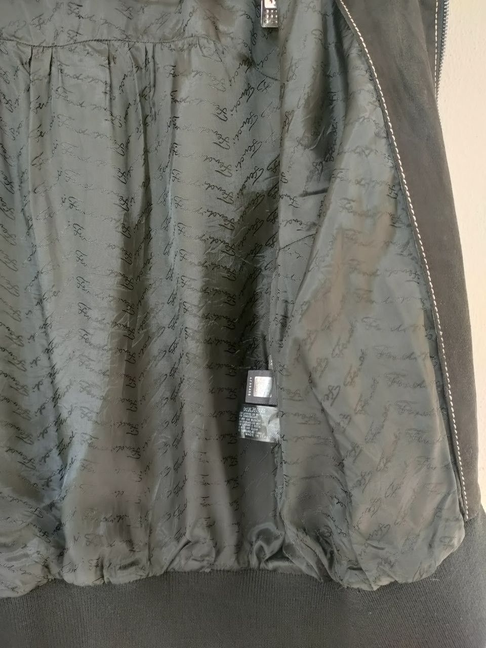 Fendi Fendi Gold Threading Leather Jacket Size M / US 6-8 / IT 42-44 - 8 Thumbnail