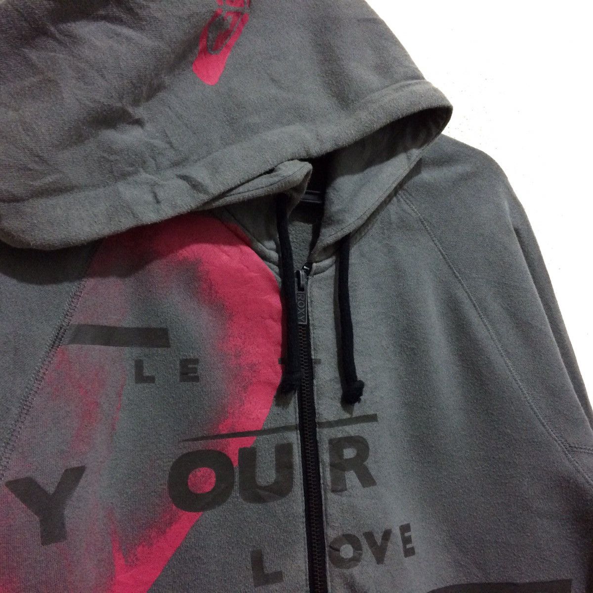 Quiksilver since 1990 Roxy By Quiksilver Japan Zipper Sweater Size US M / EU 48-50 / 2 - 2 Thumbnail