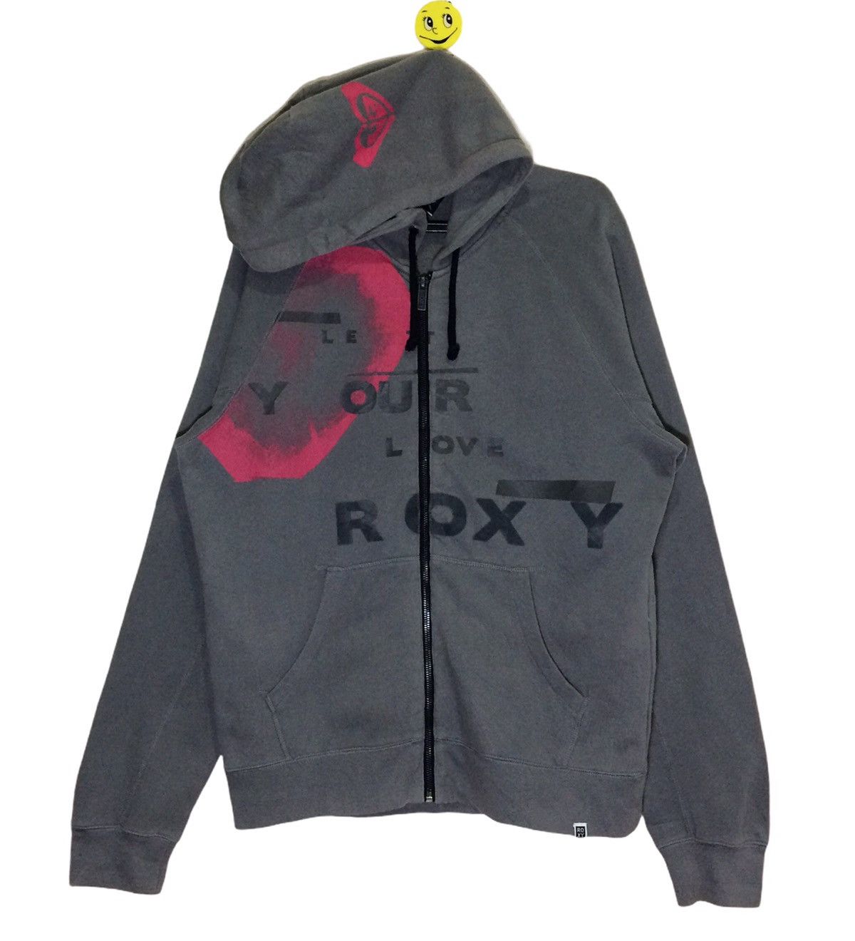 Quiksilver since 1990 Roxy By Quiksilver Japan Zipper Sweater Size US M / EU 48-50 / 2 - 1 Thumbnail