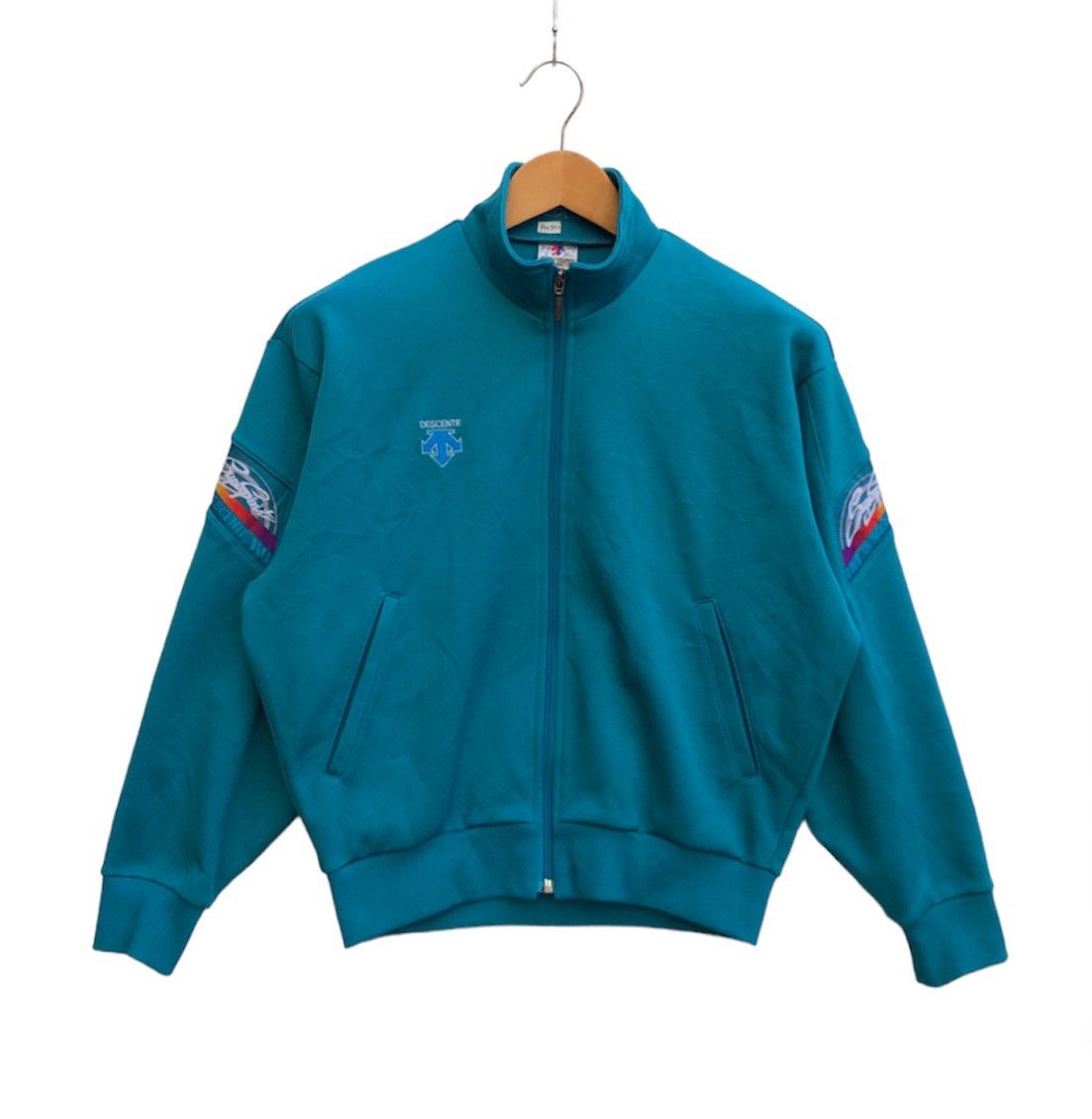 Descente DESCENTE Track Jacket #0952-31 Size US S / EU 44-46 / 1 - 1 Thumbnail