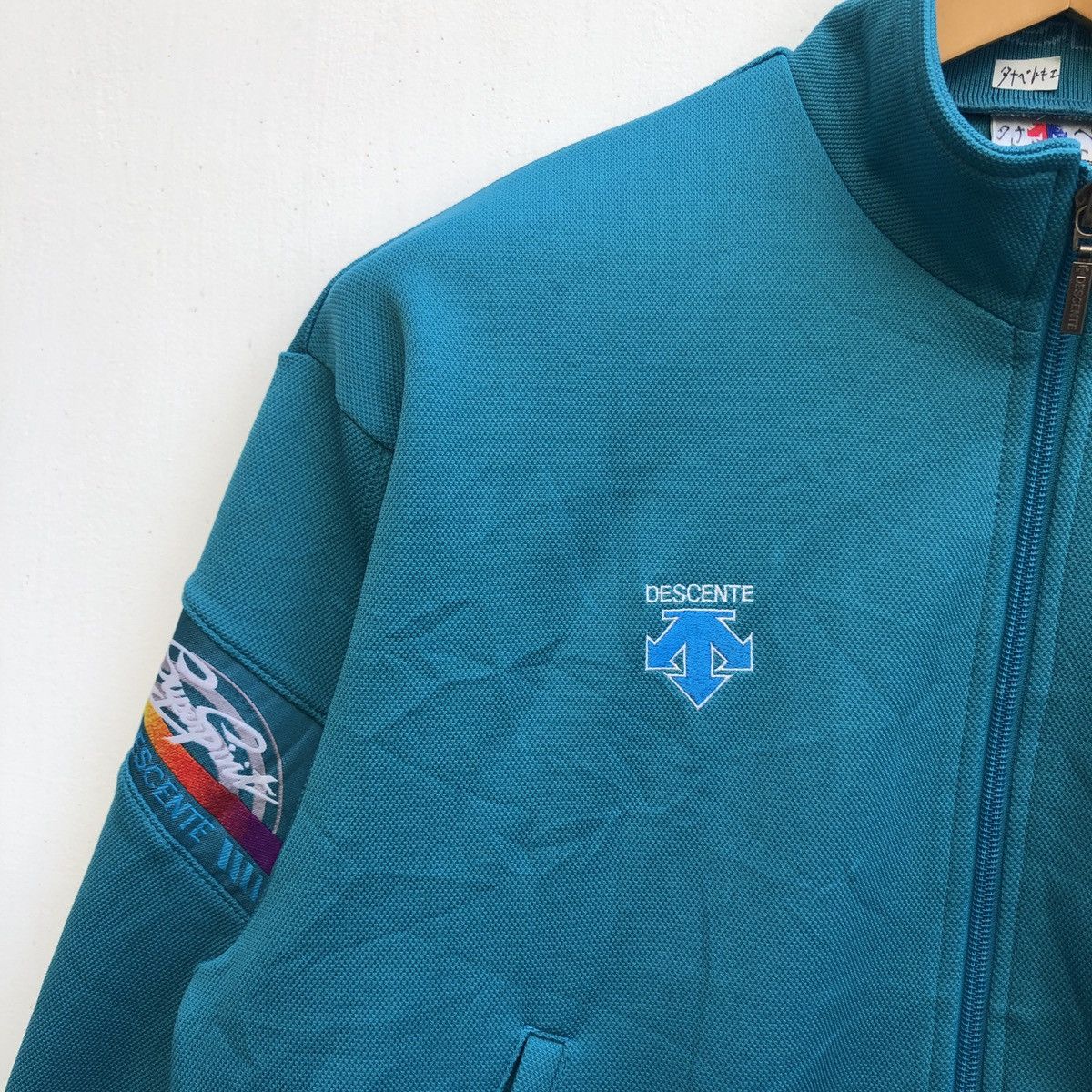 Descente DESCENTE Track Jacket #0952-31 Size US S / EU 44-46 / 1 - 2 Thumbnail
