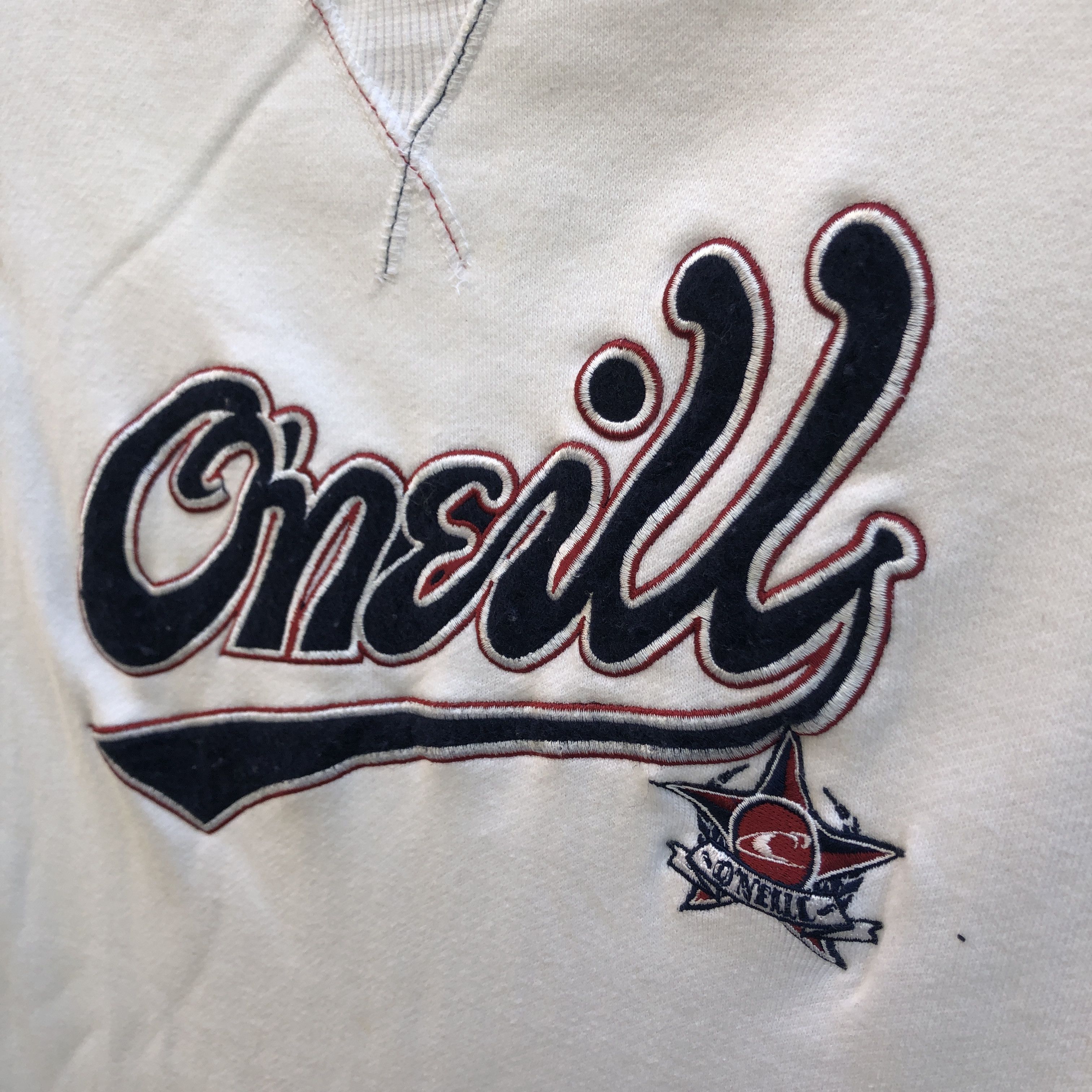 O'Neill ONEILL Crew Neck Sweatshirt #0543-15 Size US M / EU 48-50 / 2 - 2 Thumbnail