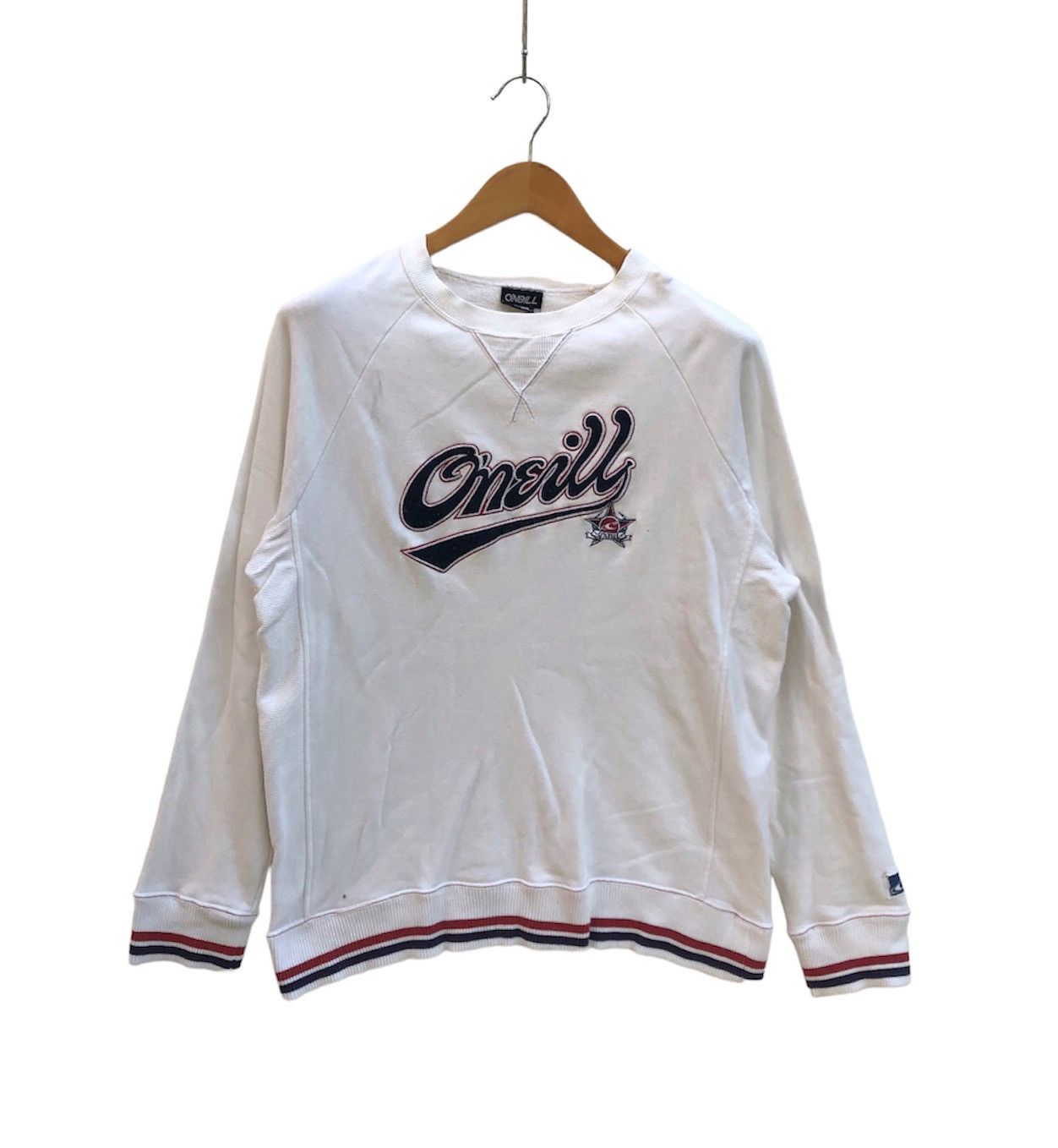 O'Neill ONEILL Crew Neck Sweatshirt #0543-15 Size US M / EU 48-50 / 2 - 1 Thumbnail