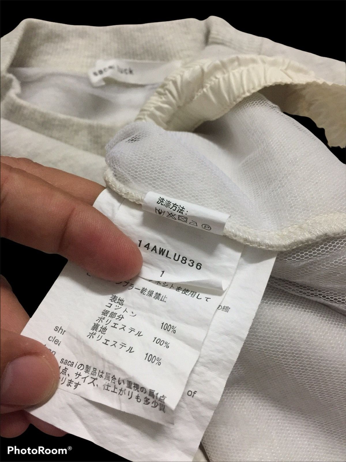 Sacai Sacai Luck AW14 Size S / US 4 / IT 40 - 4 Thumbnail