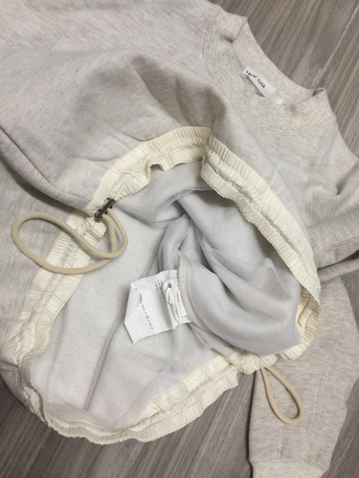 Sacai Sacai Luck AW14 Size S / US 4 / IT 40 - 6 Thumbnail