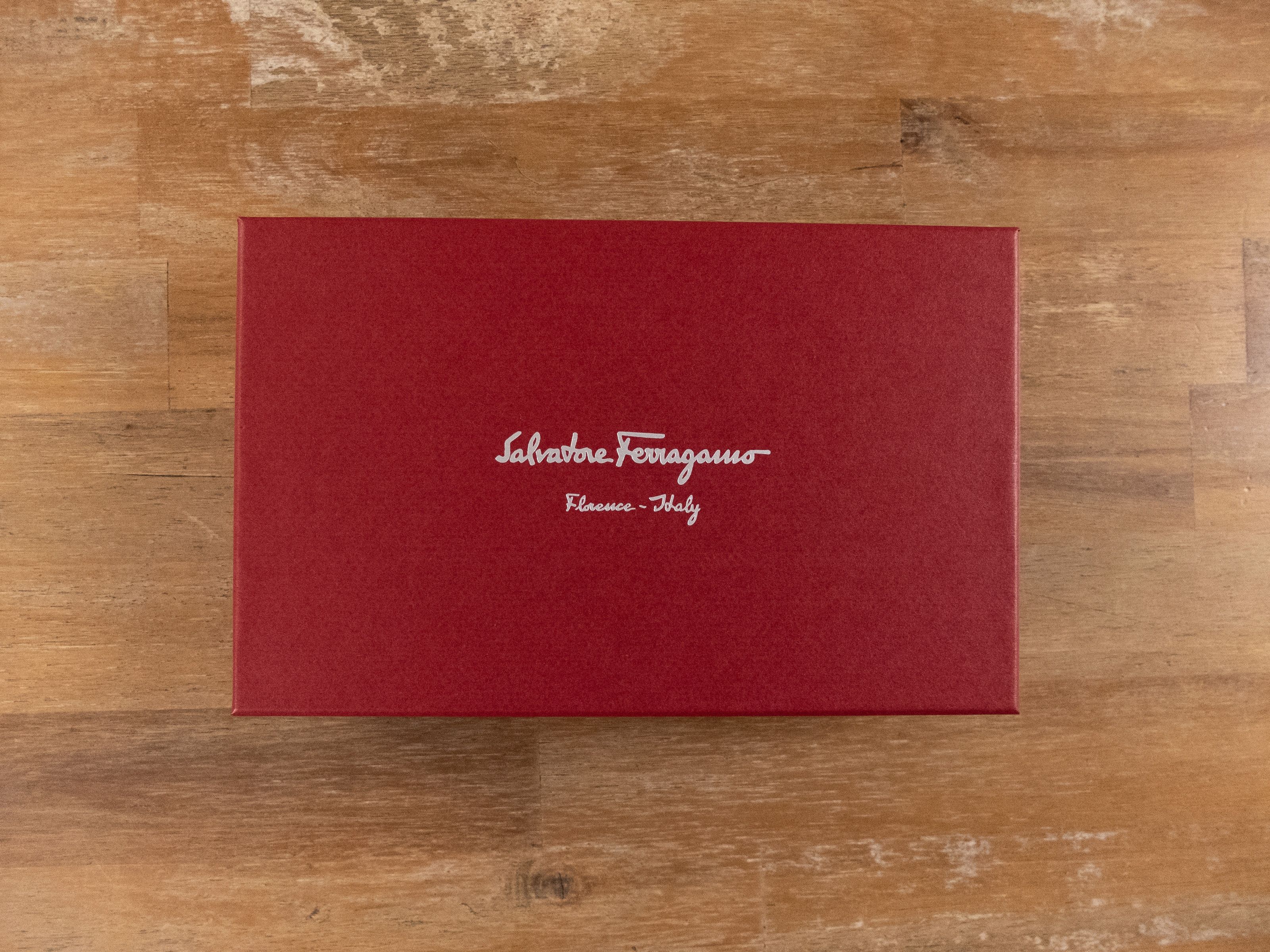 Salvatore Ferragamo SALVATORE FERRAGAMO red brown leather continental wallet Size ONE SIZE - 9 Thumbnail