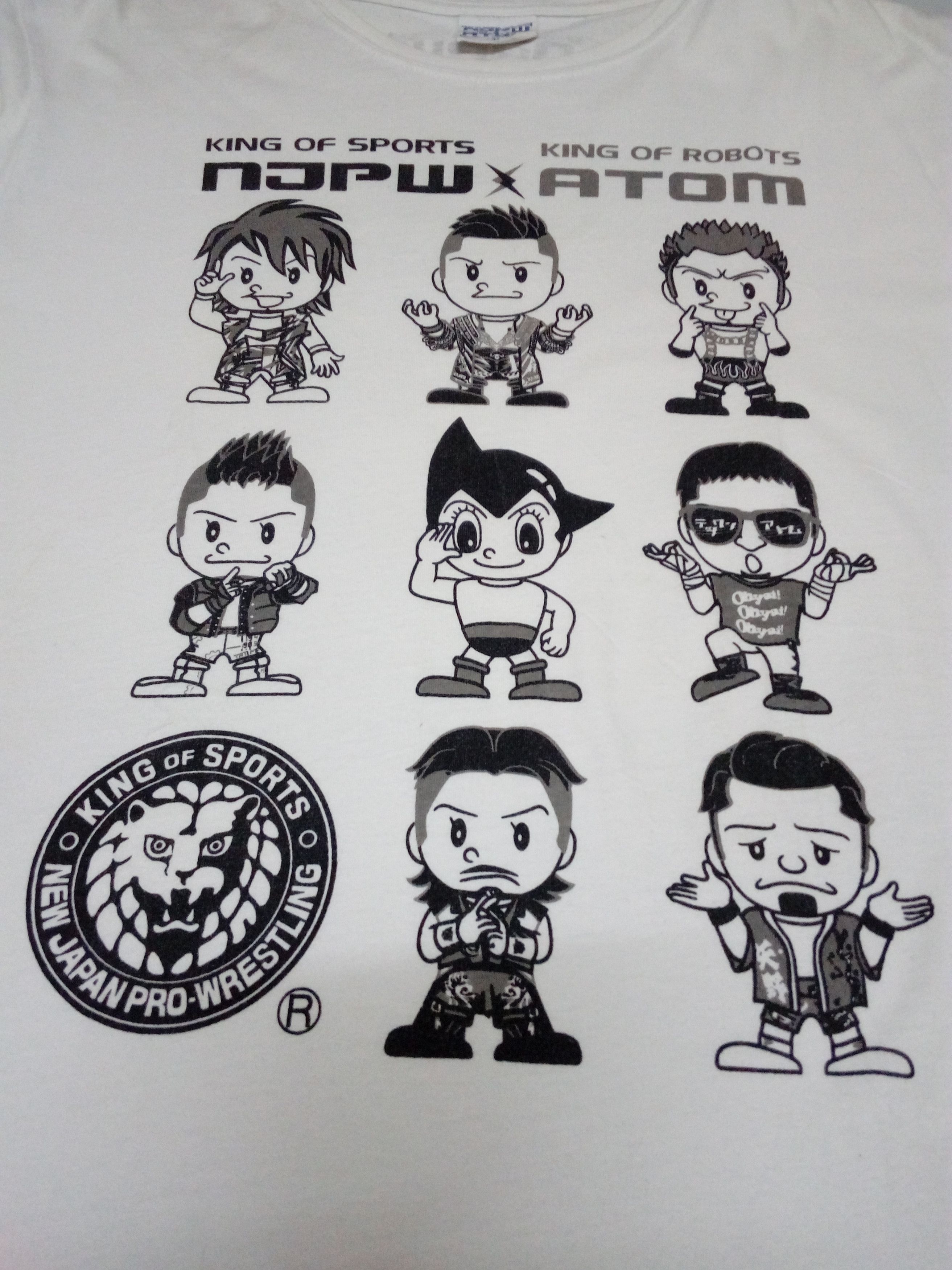 Japanese Brand × Vintage VINTAGE MIGHTY ATOM ASTRO BOY T-SHIRT Size US L / EU 52-54 / 3 - 5 Thumbnail