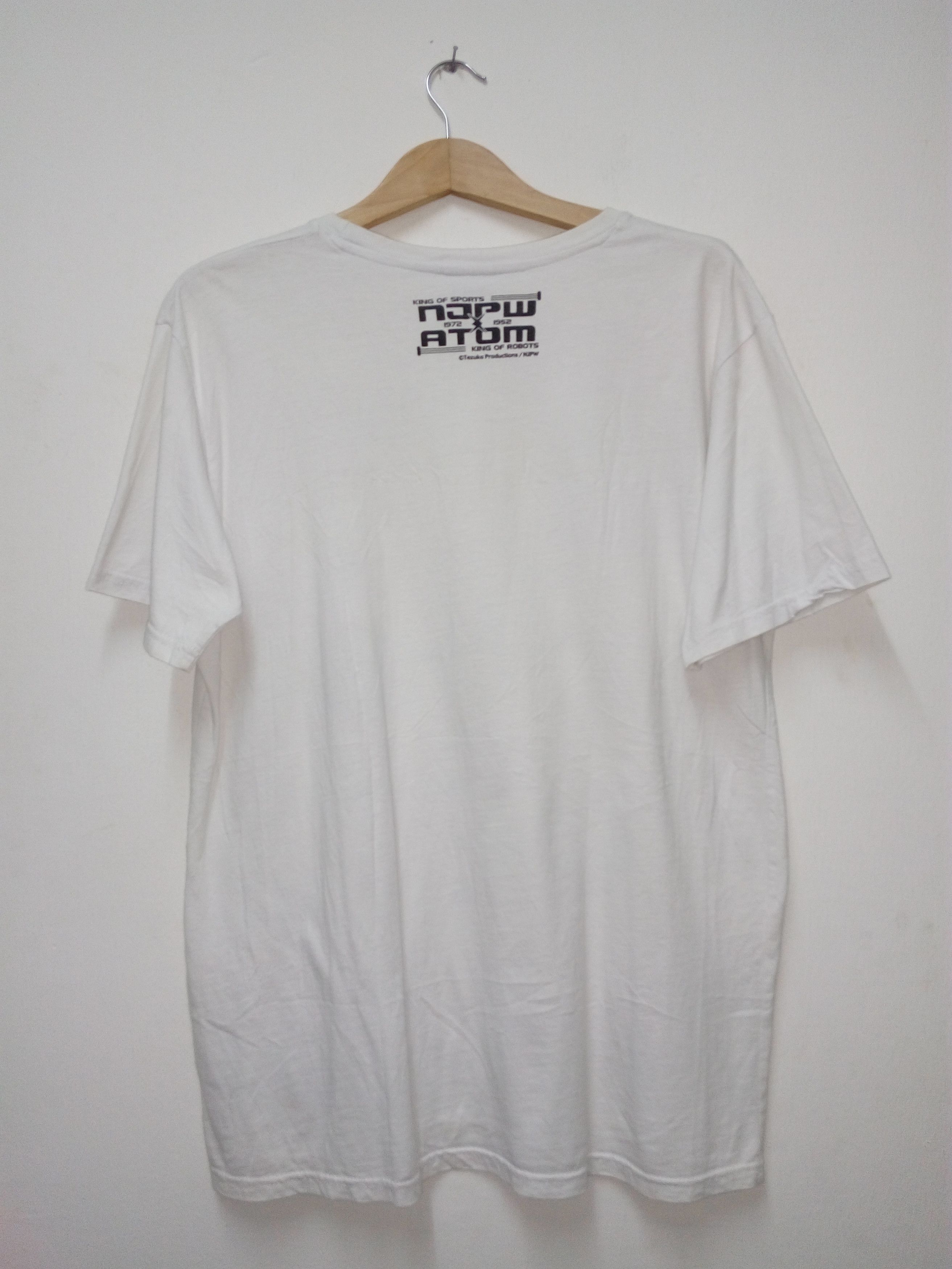 Japanese Brand × Vintage VINTAGE MIGHTY ATOM ASTRO BOY T-SHIRT Size US L / EU 52-54 / 3 - 4 Thumbnail