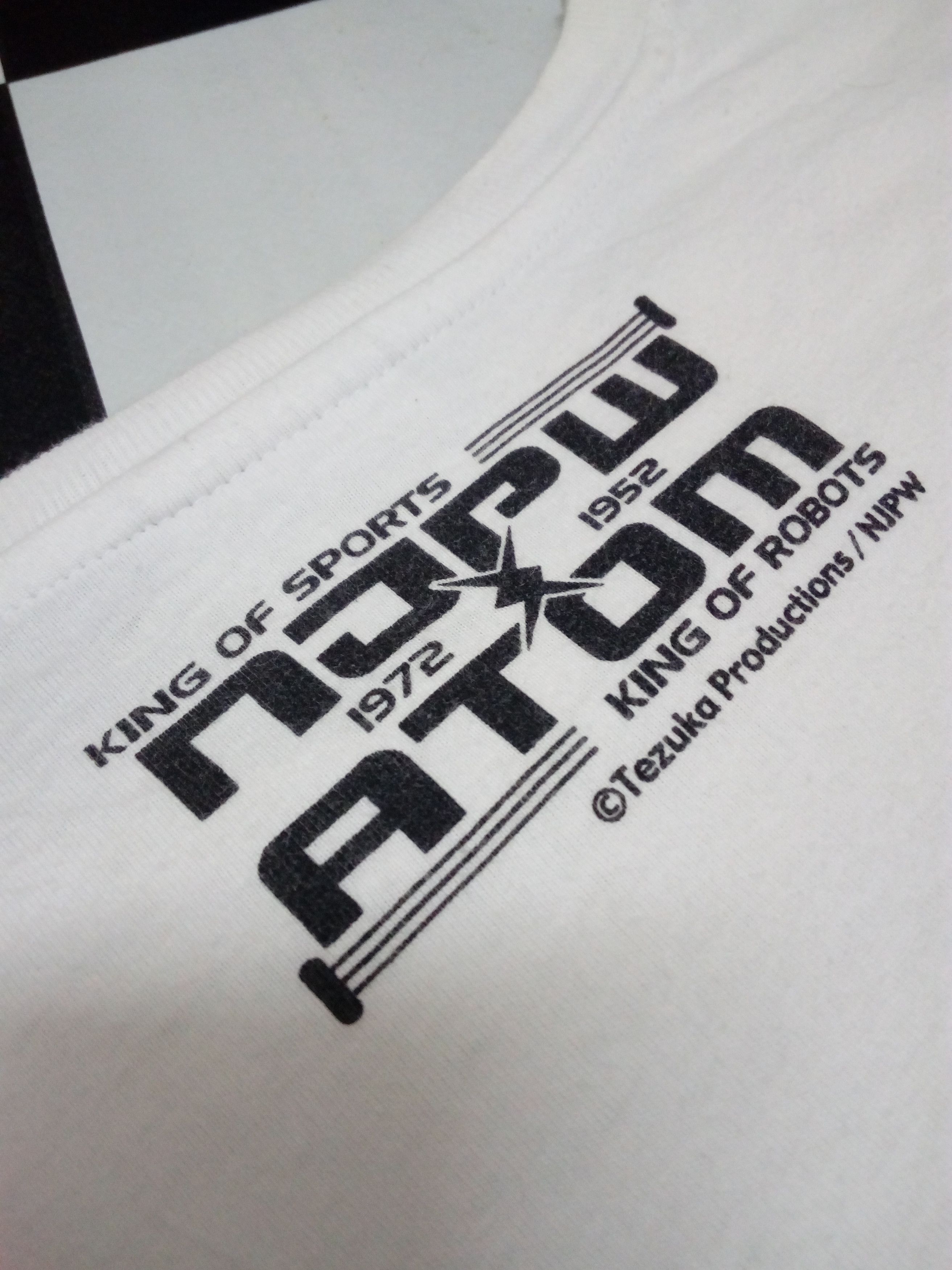 Japanese Brand × Vintage VINTAGE MIGHTY ATOM ASTRO BOY T-SHIRT Size US L / EU 52-54 / 3 - 6 Thumbnail