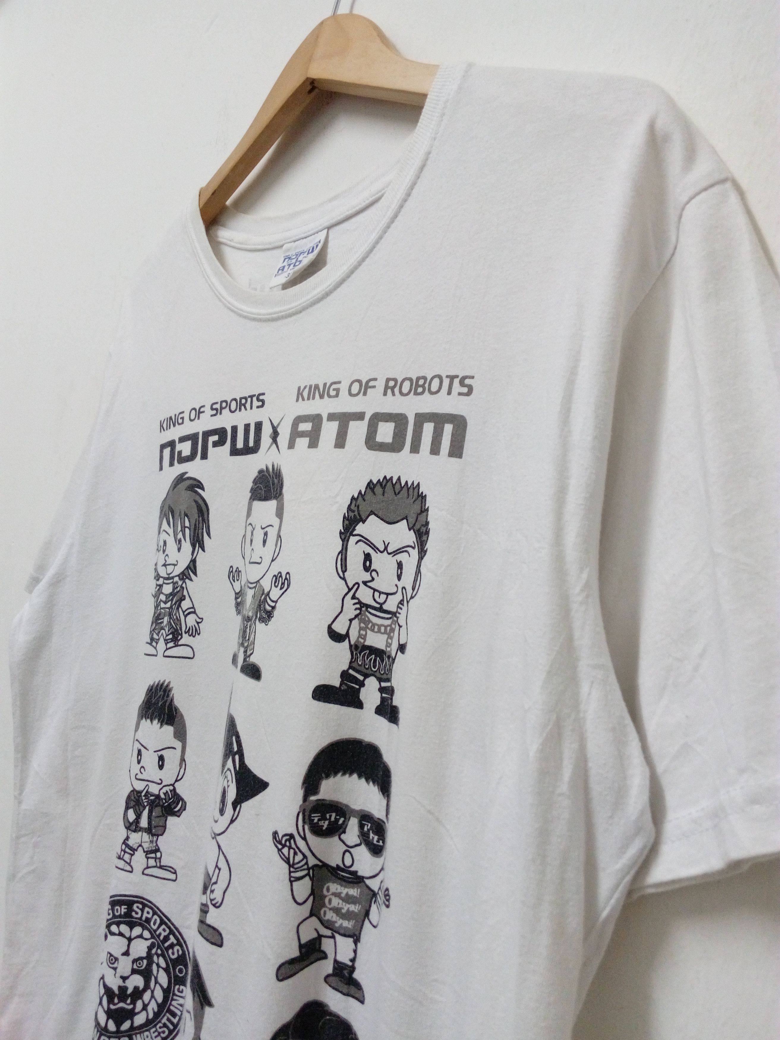 Japanese Brand × Vintage VINTAGE MIGHTY ATOM ASTRO BOY T-SHIRT Size US L / EU 52-54 / 3 - 2 Thumbnail