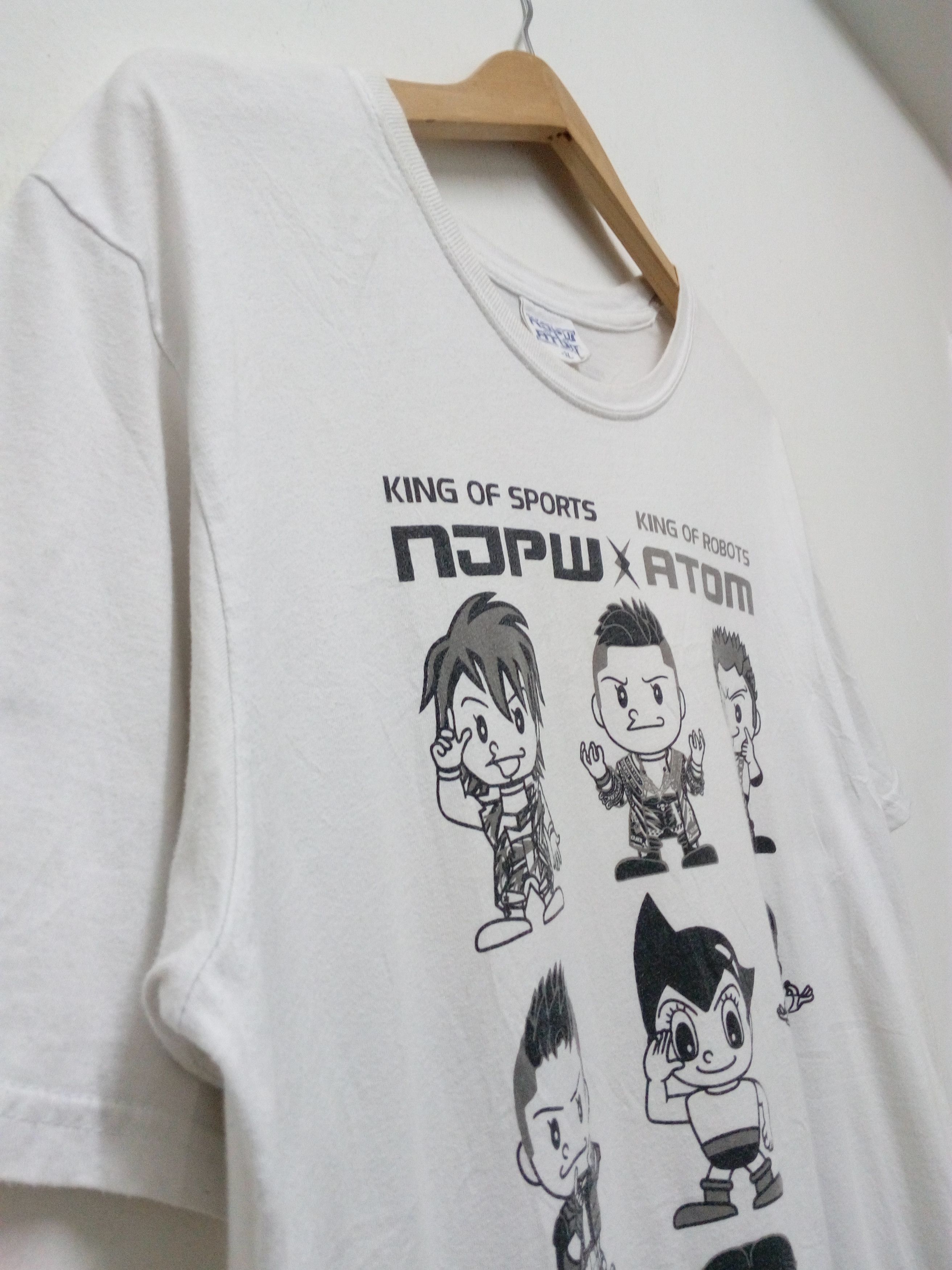 Japanese Brand × Vintage VINTAGE MIGHTY ATOM ASTRO BOY T-SHIRT Size US L / EU 52-54 / 3 - 3 Thumbnail