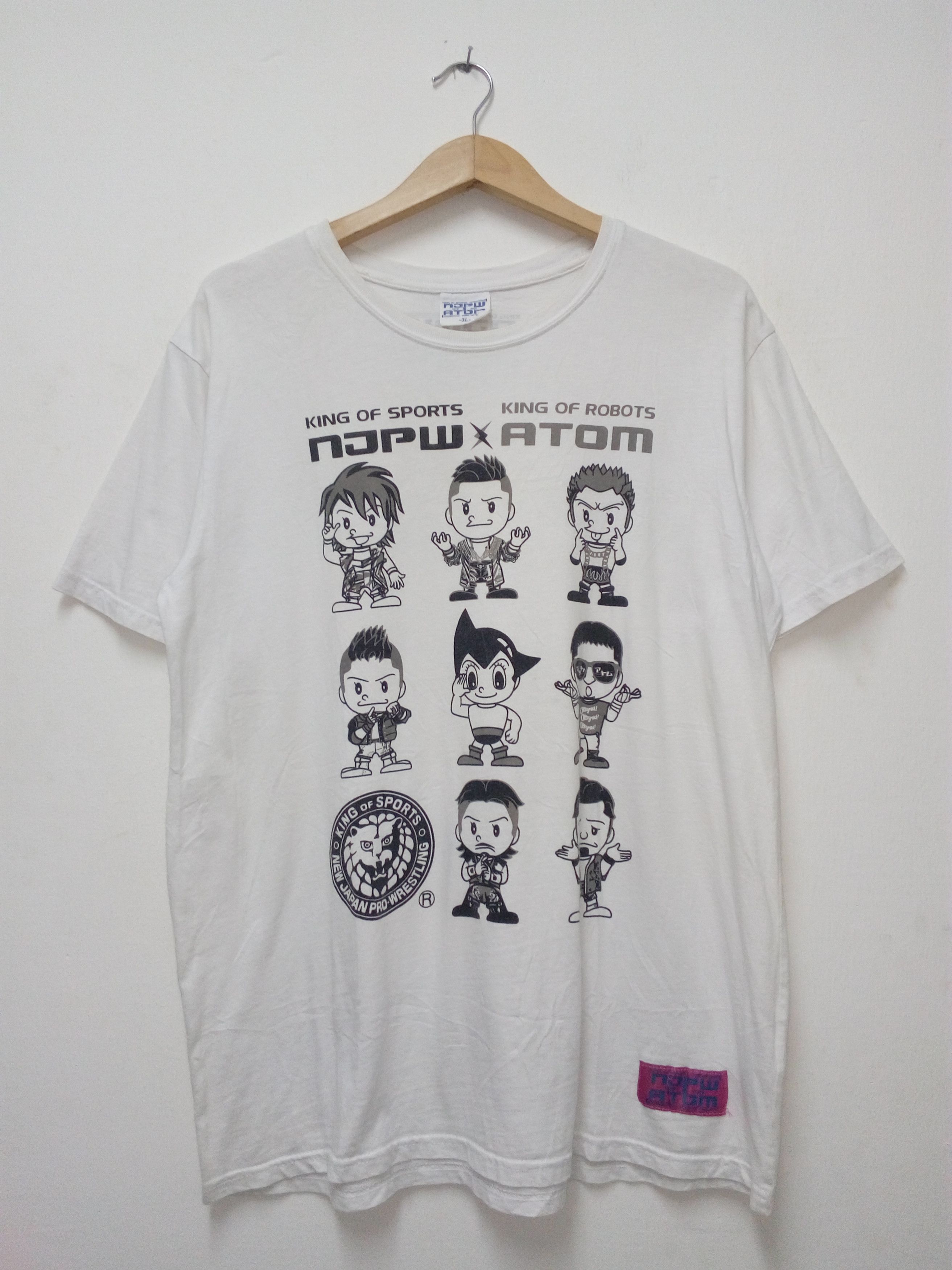 Japanese Brand × Vintage VINTAGE MIGHTY ATOM ASTRO BOY T-SHIRT Size US L / EU 52-54 / 3 - 1 Thumbnail