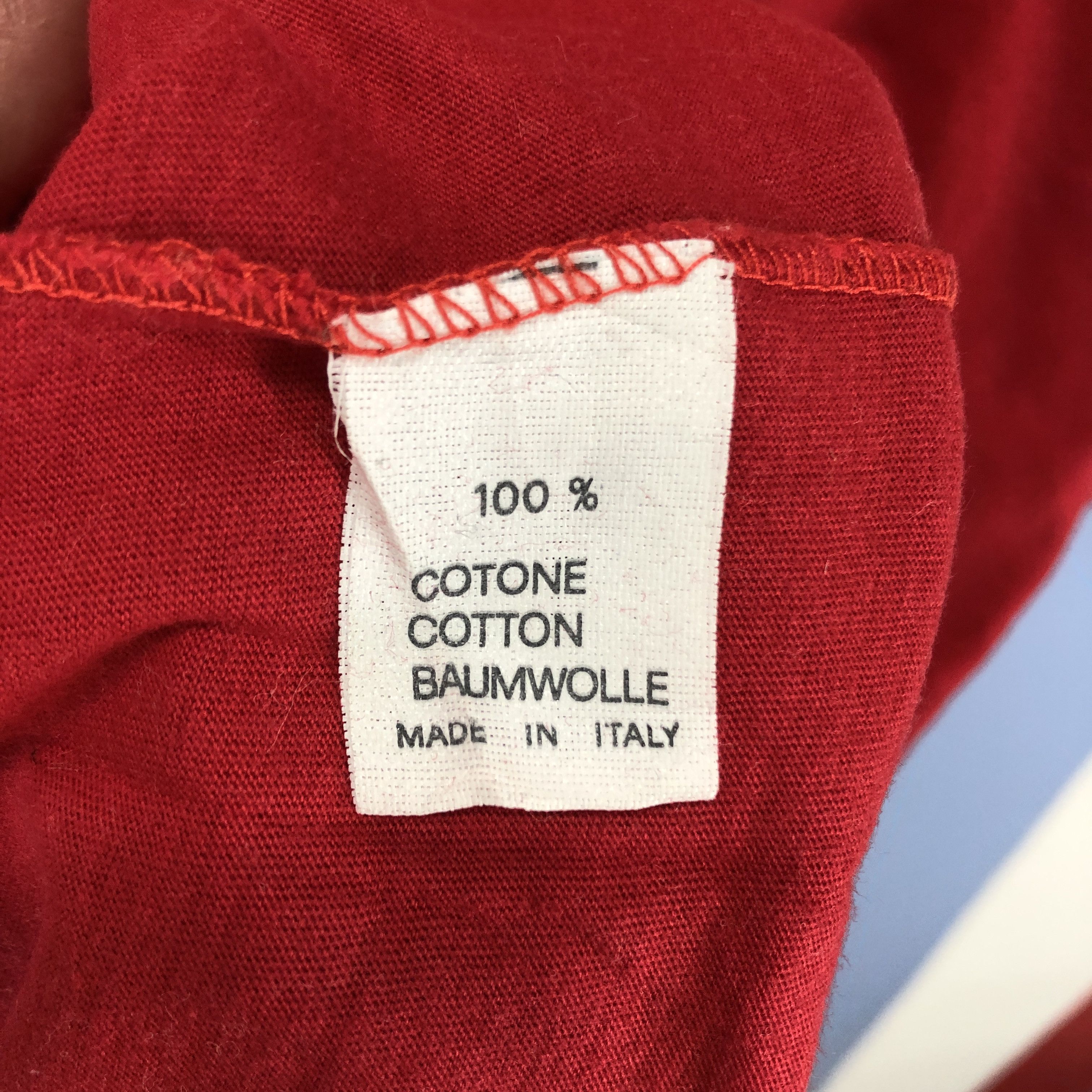 Trussardi TRUSSARDI Made In Italy Crew Neck T Shirt #1019/AJ Size US M / EU 48-50 / 2 - 7 Thumbnail
