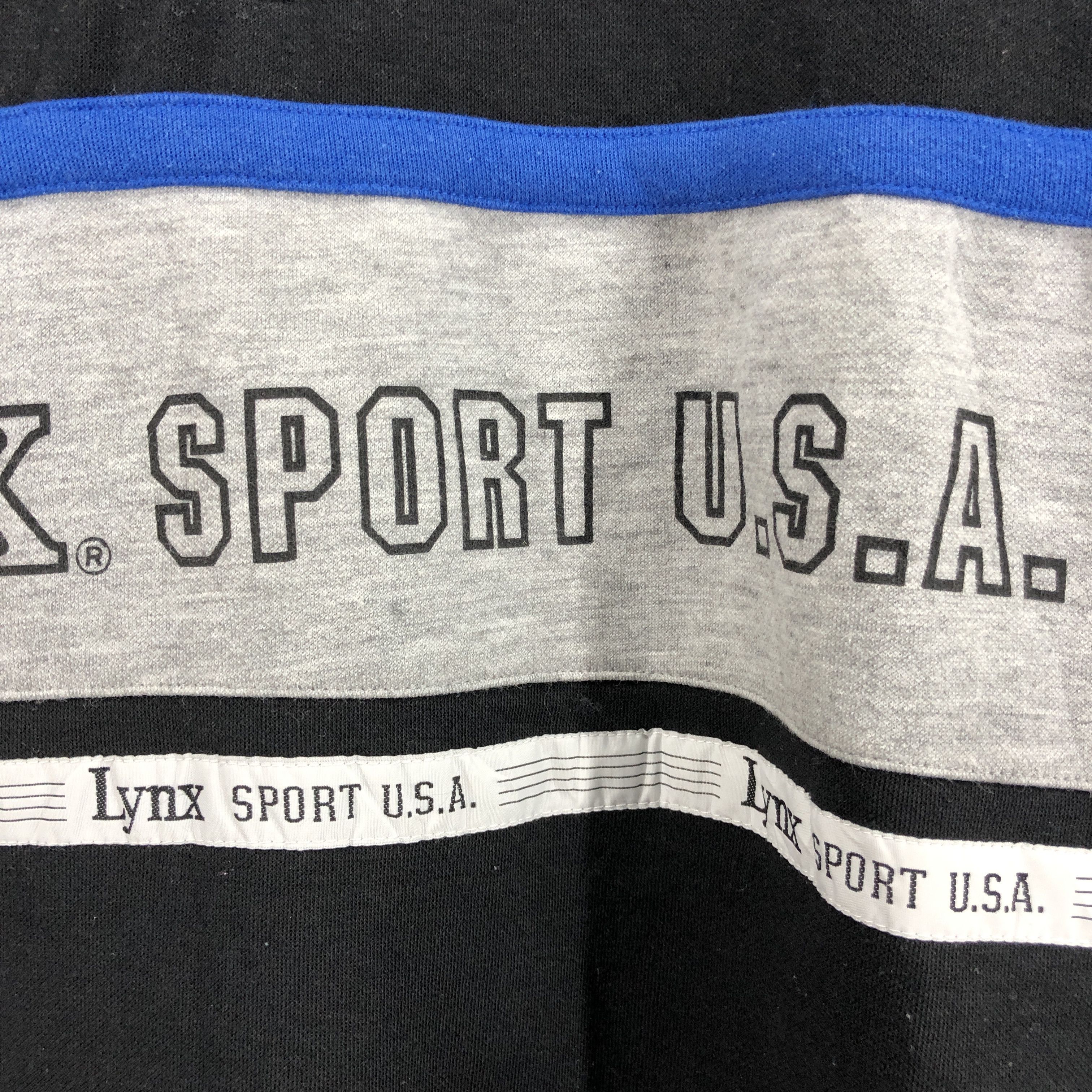 Vintage 90s Vintage LYNX SPORT U.S.A Turtle Neck Sweatshirt #0583/Y Size US M / EU 48-50 / 2 - 4 Thumbnail
