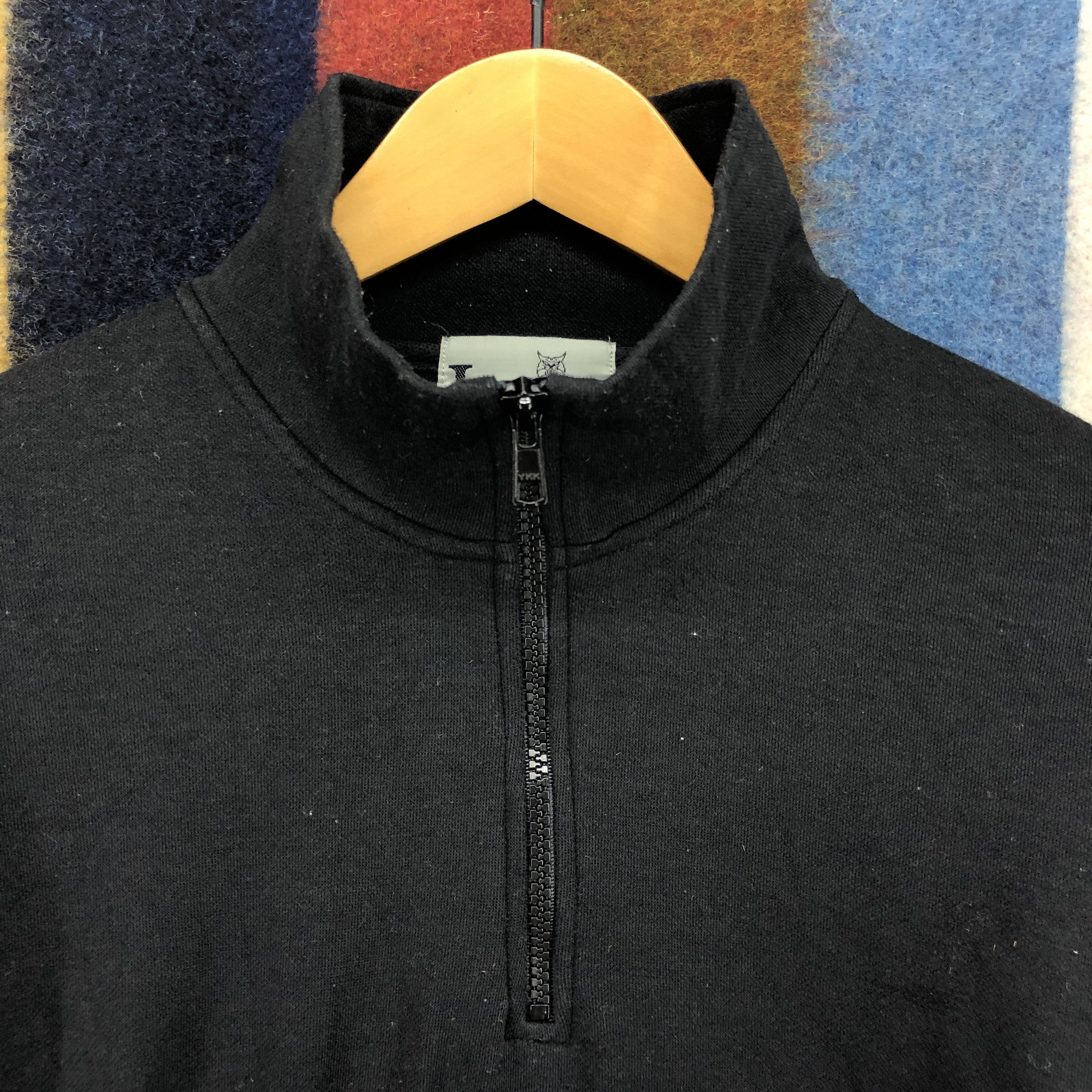 Vintage 90s Vintage LYNX SPORT U.S.A Turtle Neck Sweatshirt #0583/Y Size US M / EU 48-50 / 2 - 6 Thumbnail