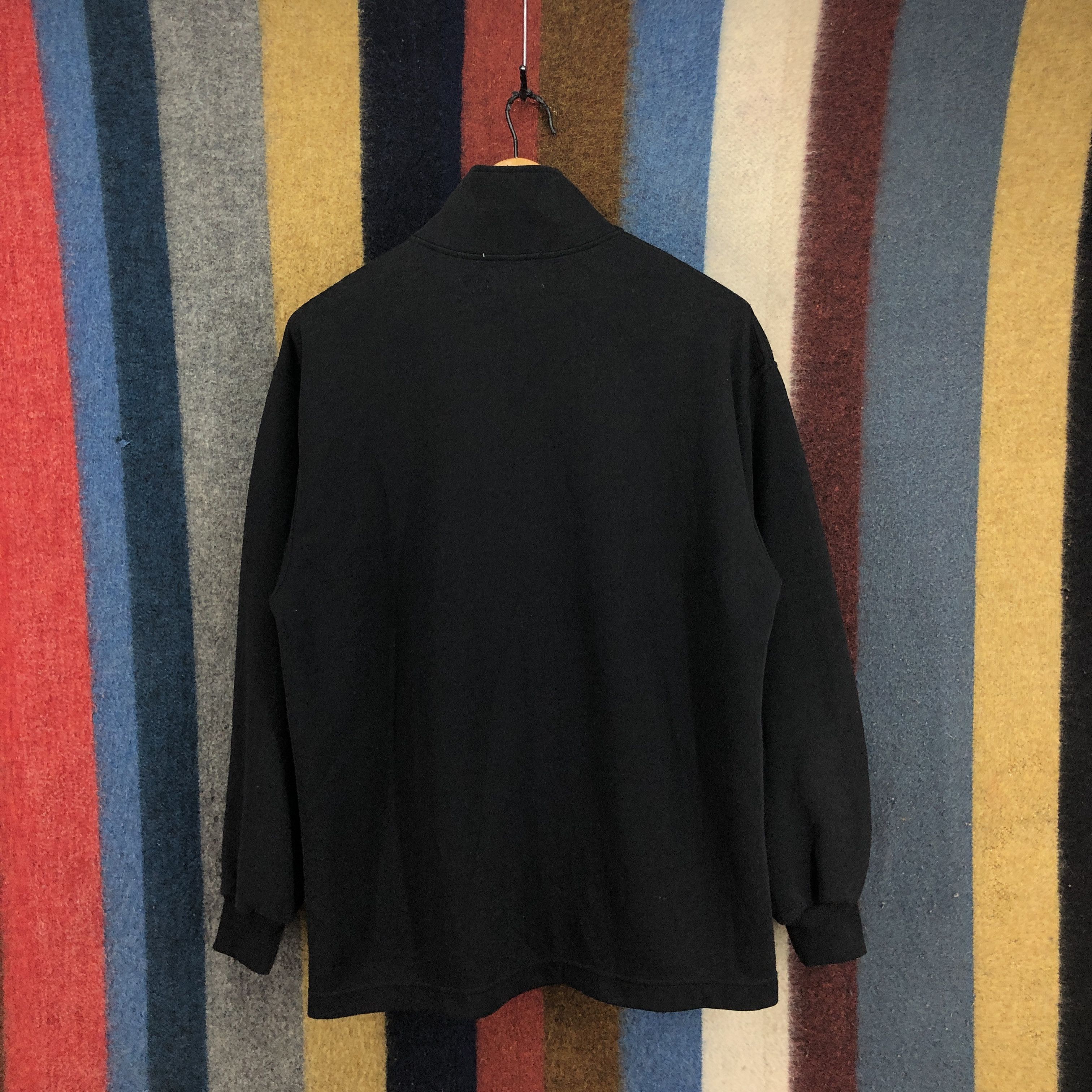 Vintage 90s Vintage LYNX SPORT U.S.A Turtle Neck Sweatshirt #0583/Y Size US M / EU 48-50 / 2 - 10 Thumbnail
