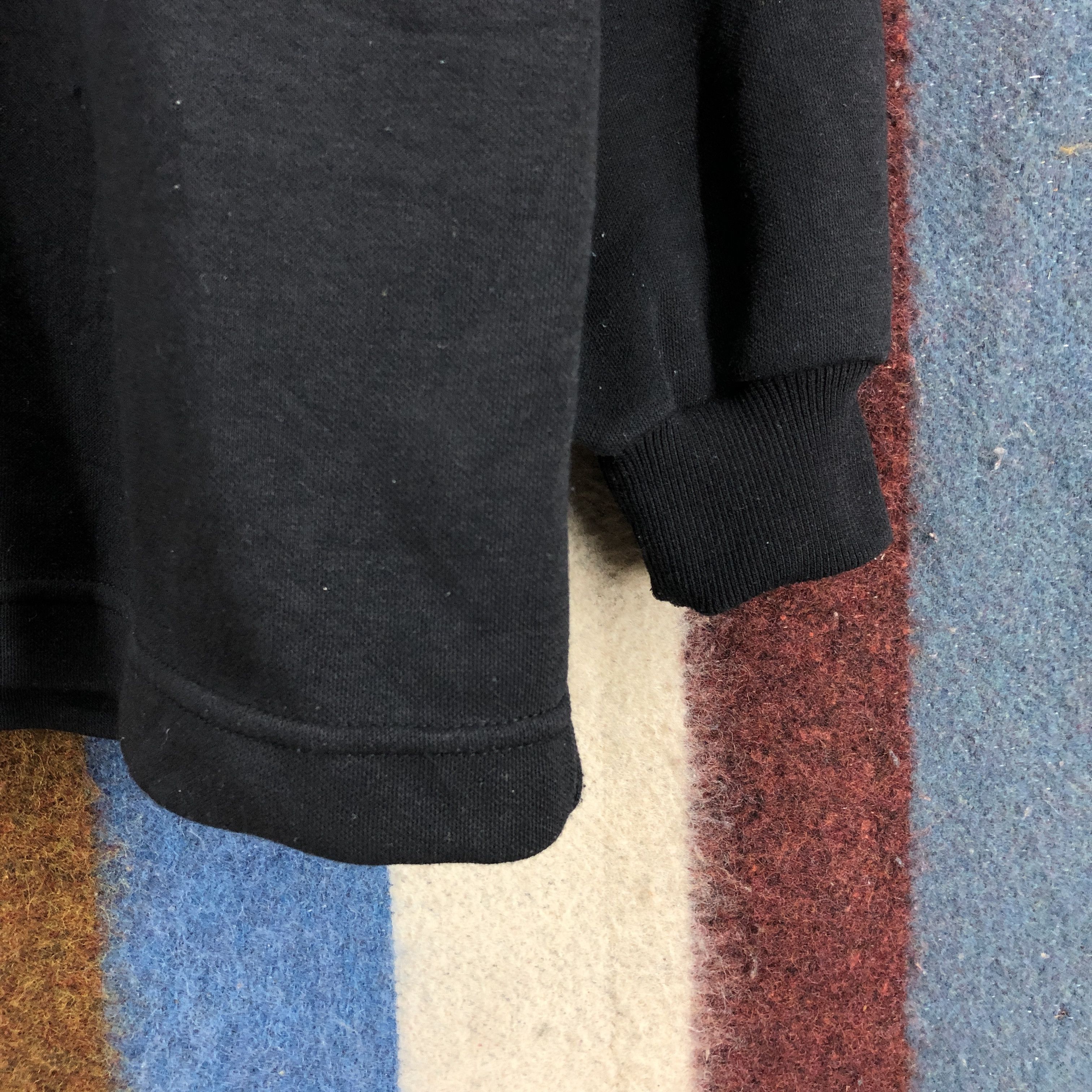 Vintage 90s Vintage LYNX SPORT U.S.A Turtle Neck Sweatshirt #0583/Y Size US M / EU 48-50 / 2 - 5 Thumbnail