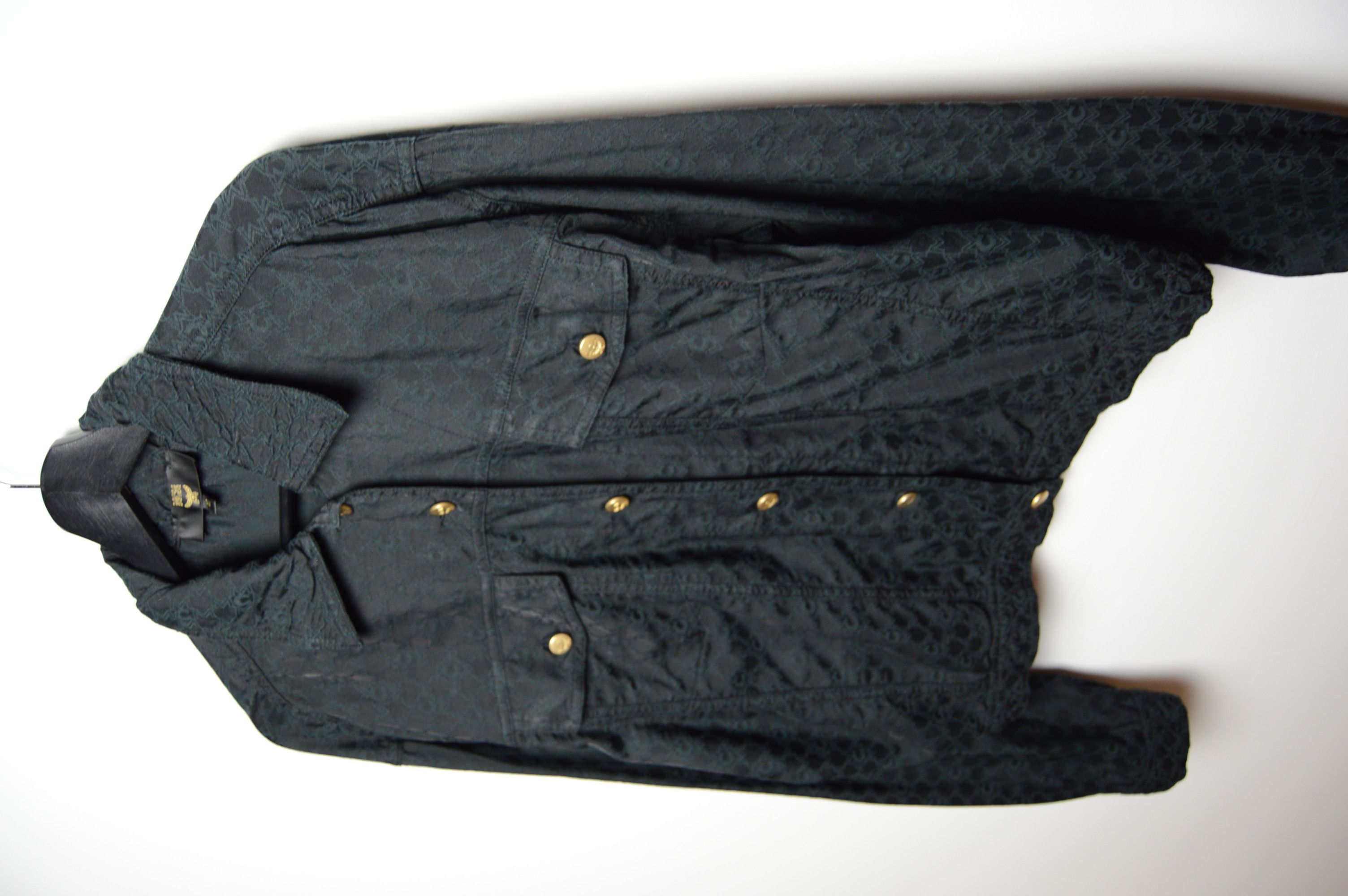 MCM MCM y2k monogram biker moto jacket Size US M / EU 48-50 / 2 - 2 Thumbnail