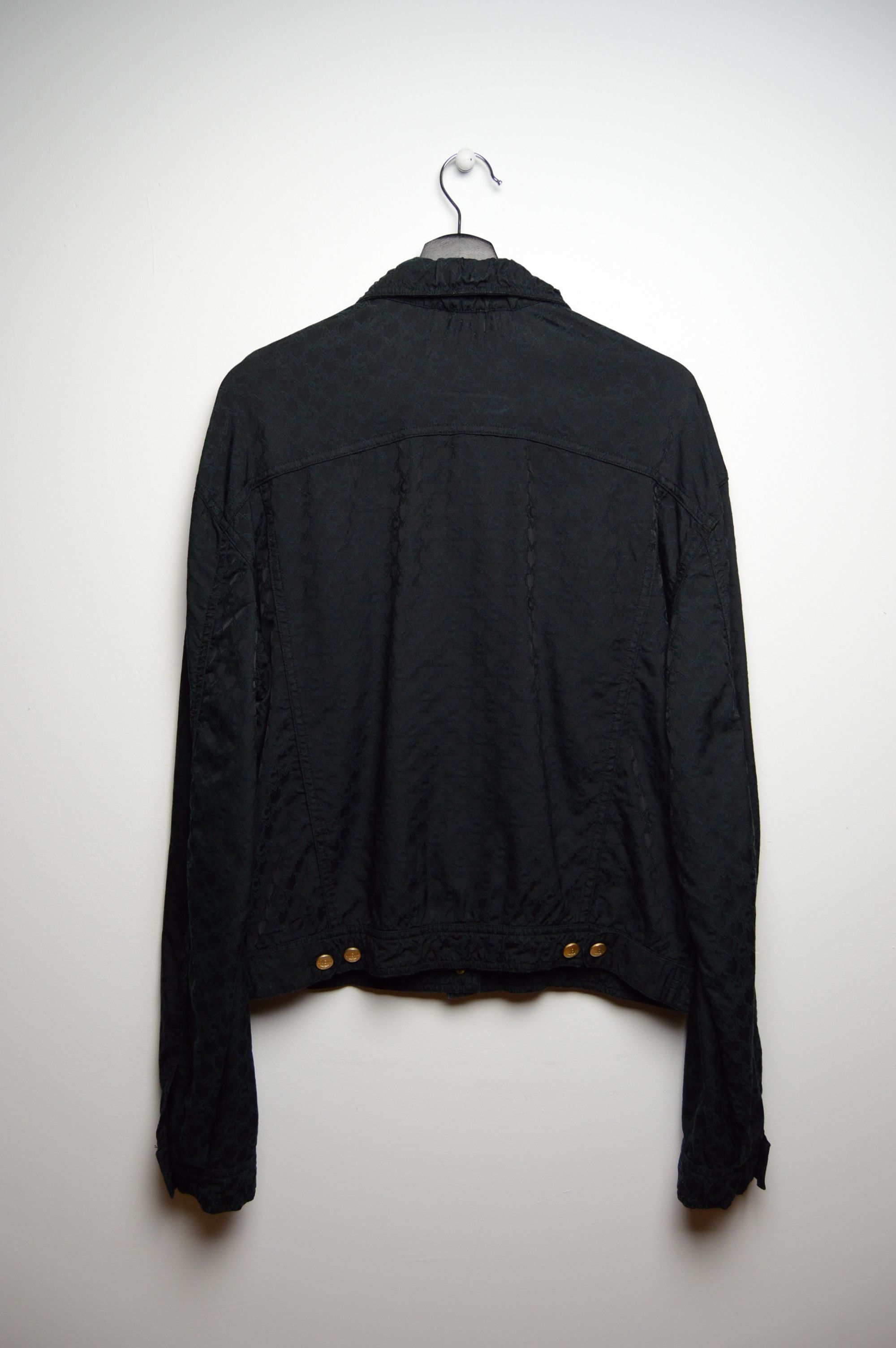 MCM MCM y2k monogram biker moto jacket Size US M / EU 48-50 / 2 - 5 Thumbnail
