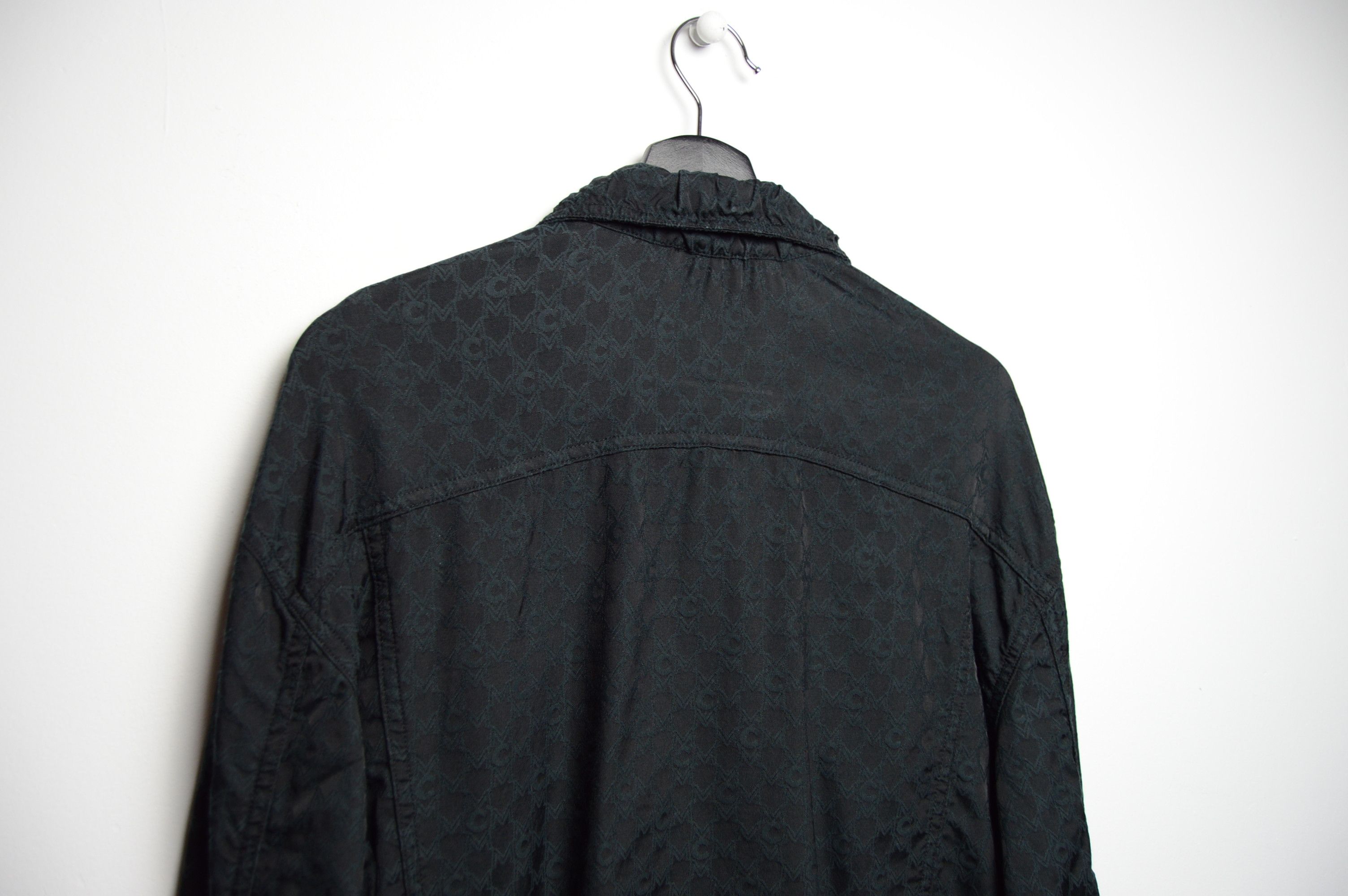 MCM MCM y2k monogram biker moto jacket Size US M / EU 48-50 / 2 - 7 Thumbnail